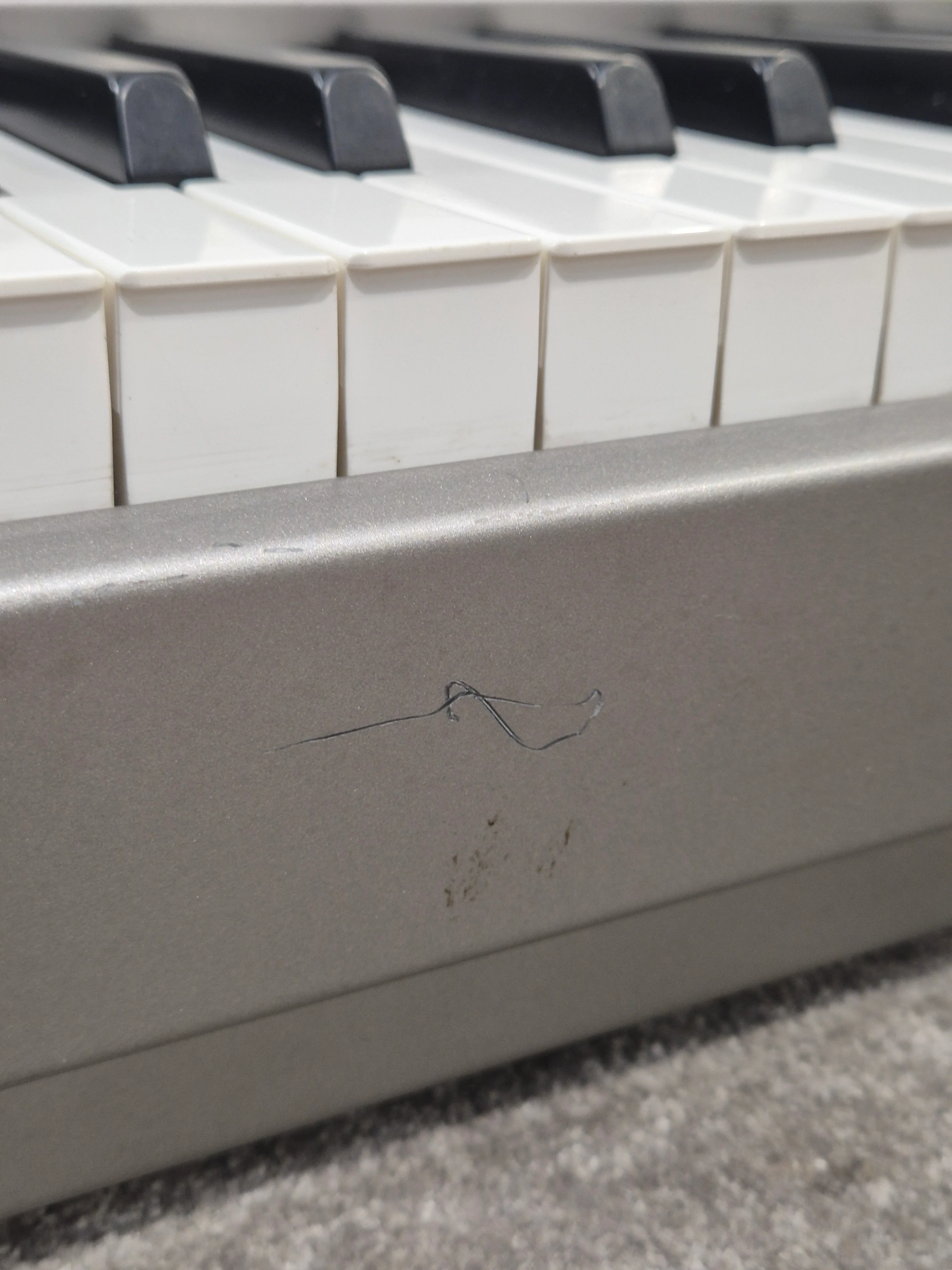 Yamaha Motif 8 Synth Keyboard - 88-Key Synthesizer - Very Good w/ Power Supply - Image 10