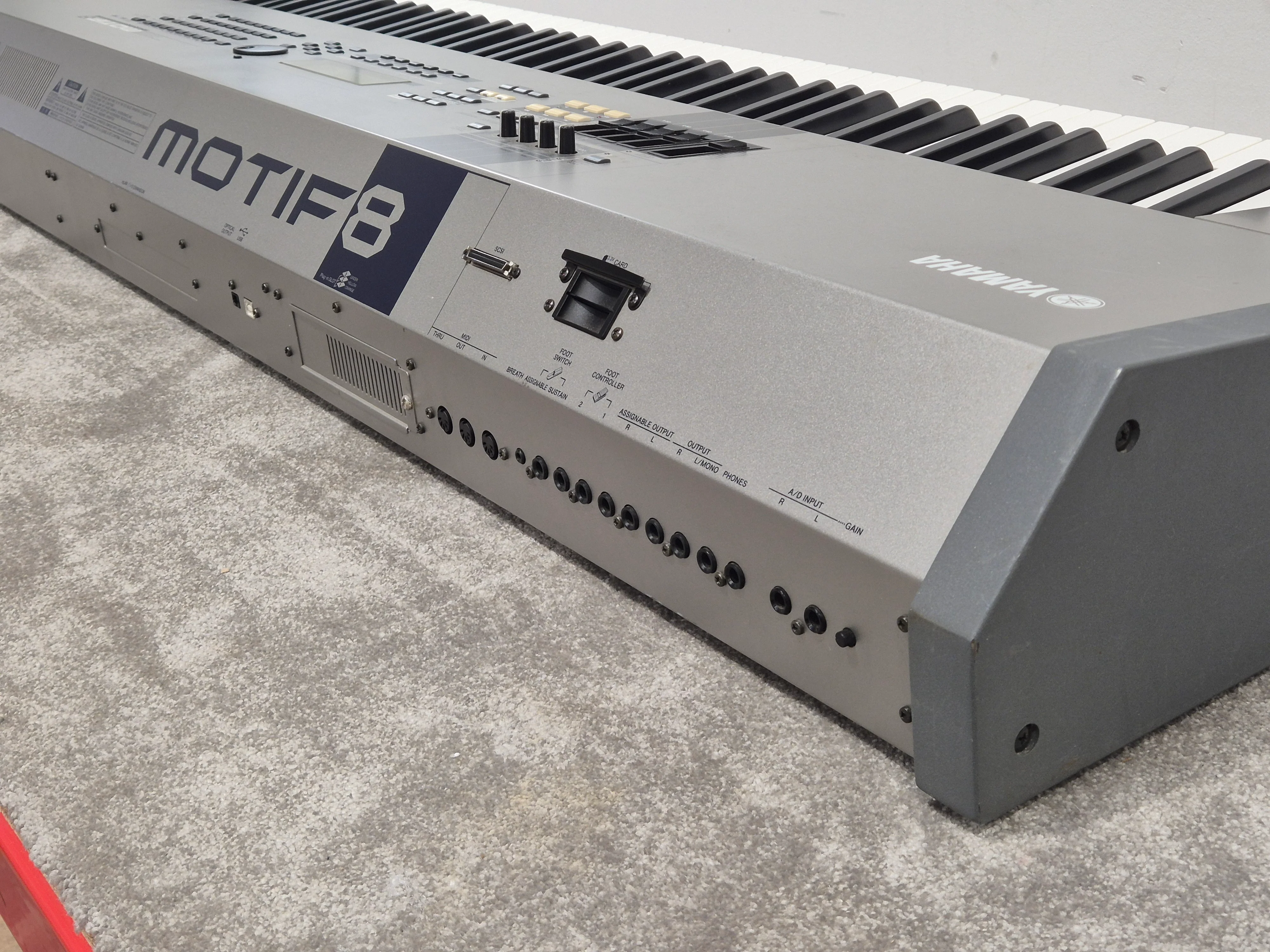 Yamaha Motif 8 Synth Keyboard - 88-Key Synthesizer - Very Good w/ Power Supply - Image 18