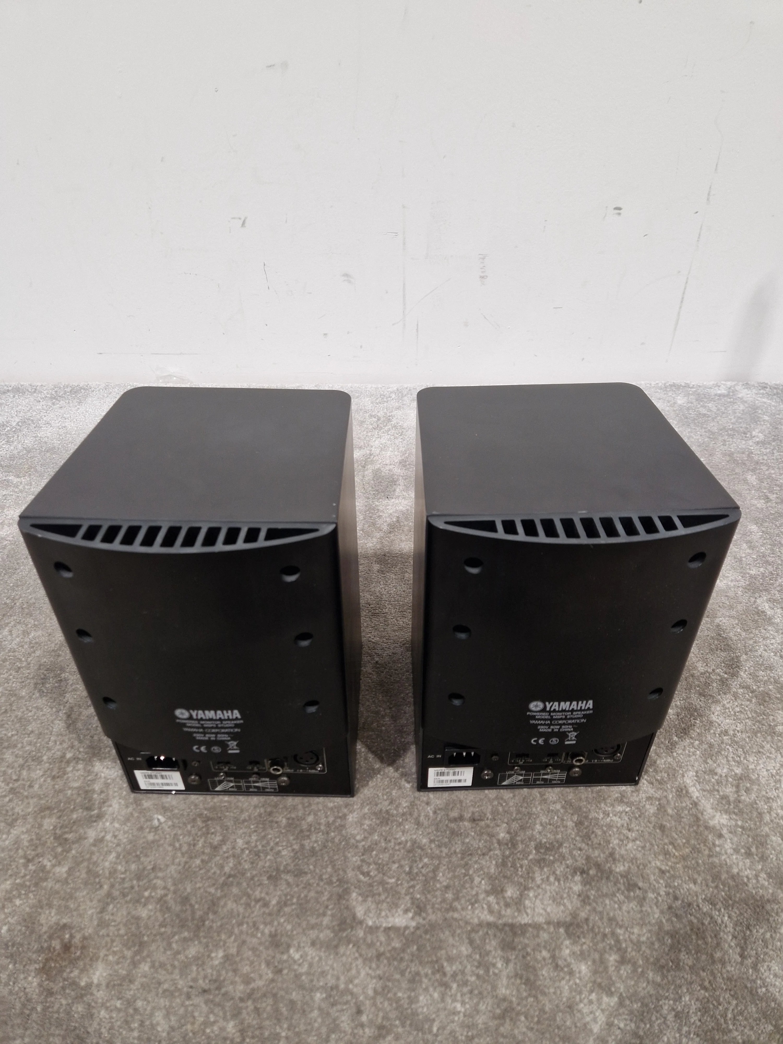 Yamaha MSP5 Speakers - Compact Studio Monitors - Excellent w/ Original Box & Power Supply - Image 11