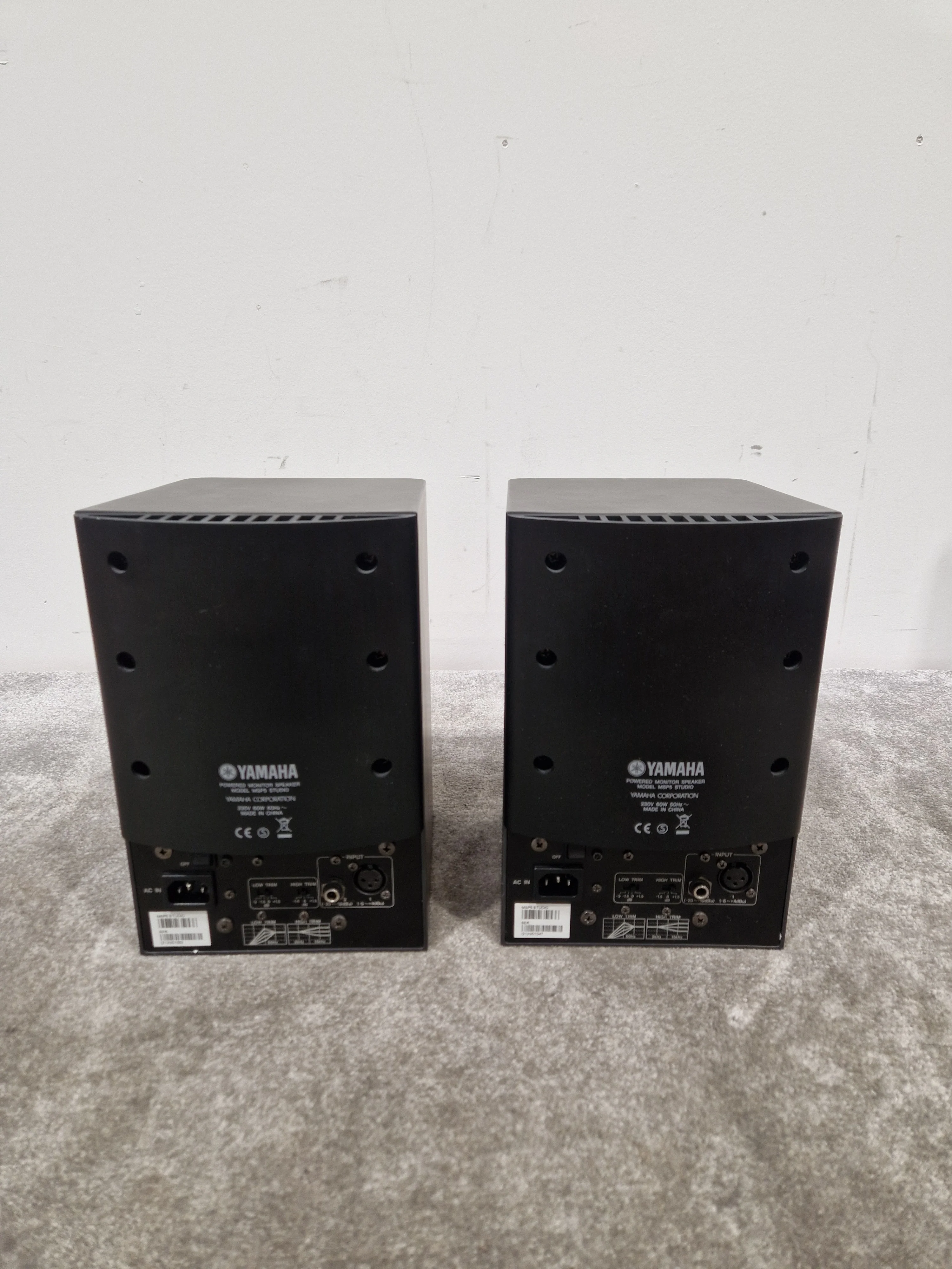 Yamaha MSP5 Speakers - Compact Studio Monitors - Excellent w/ Original Box & Power Supply - Image 3