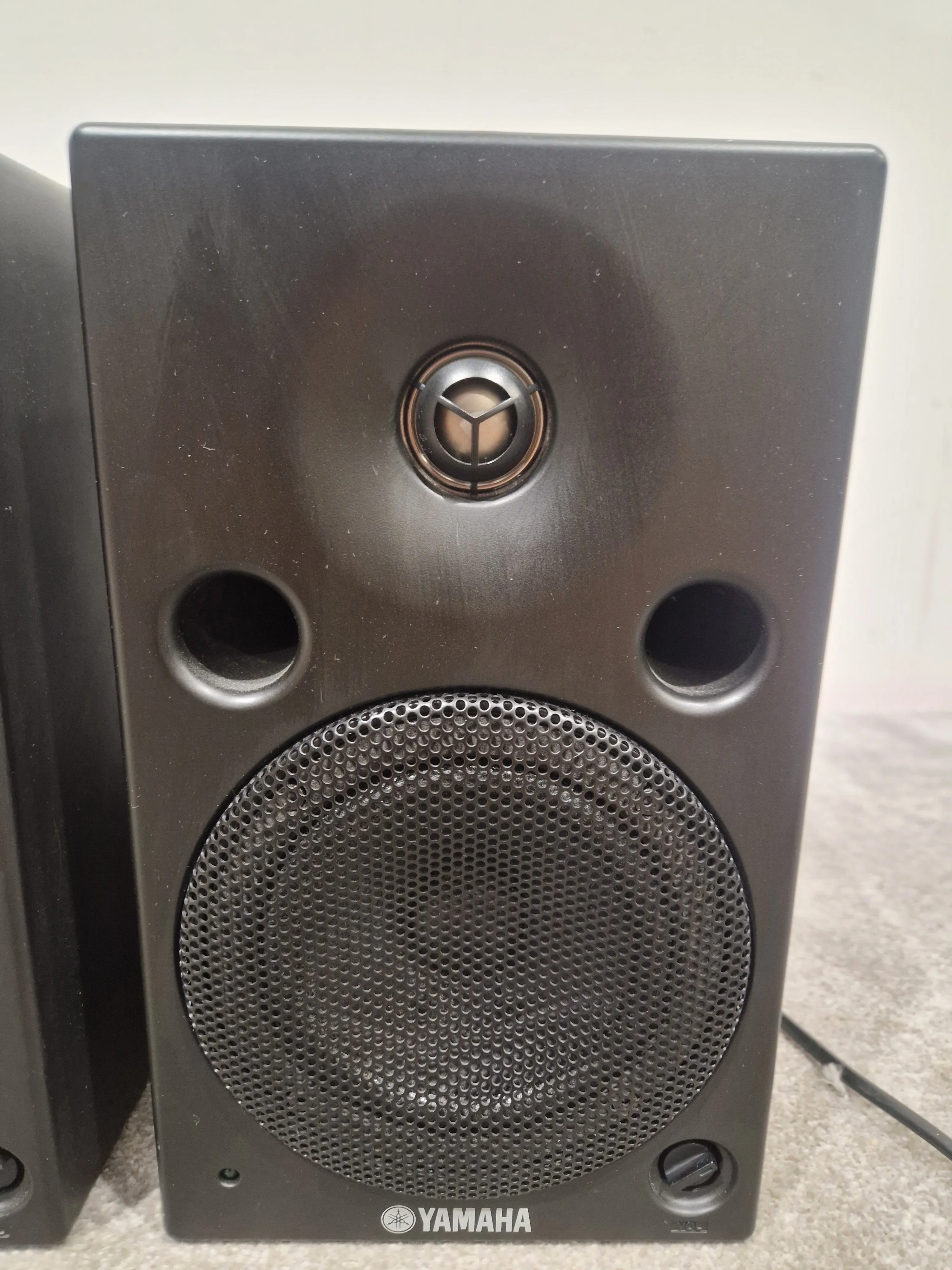 Yamaha MSP5A Speaker Pair - Professional Studio Monitors - Excellent w/ Power Supply - Image 2