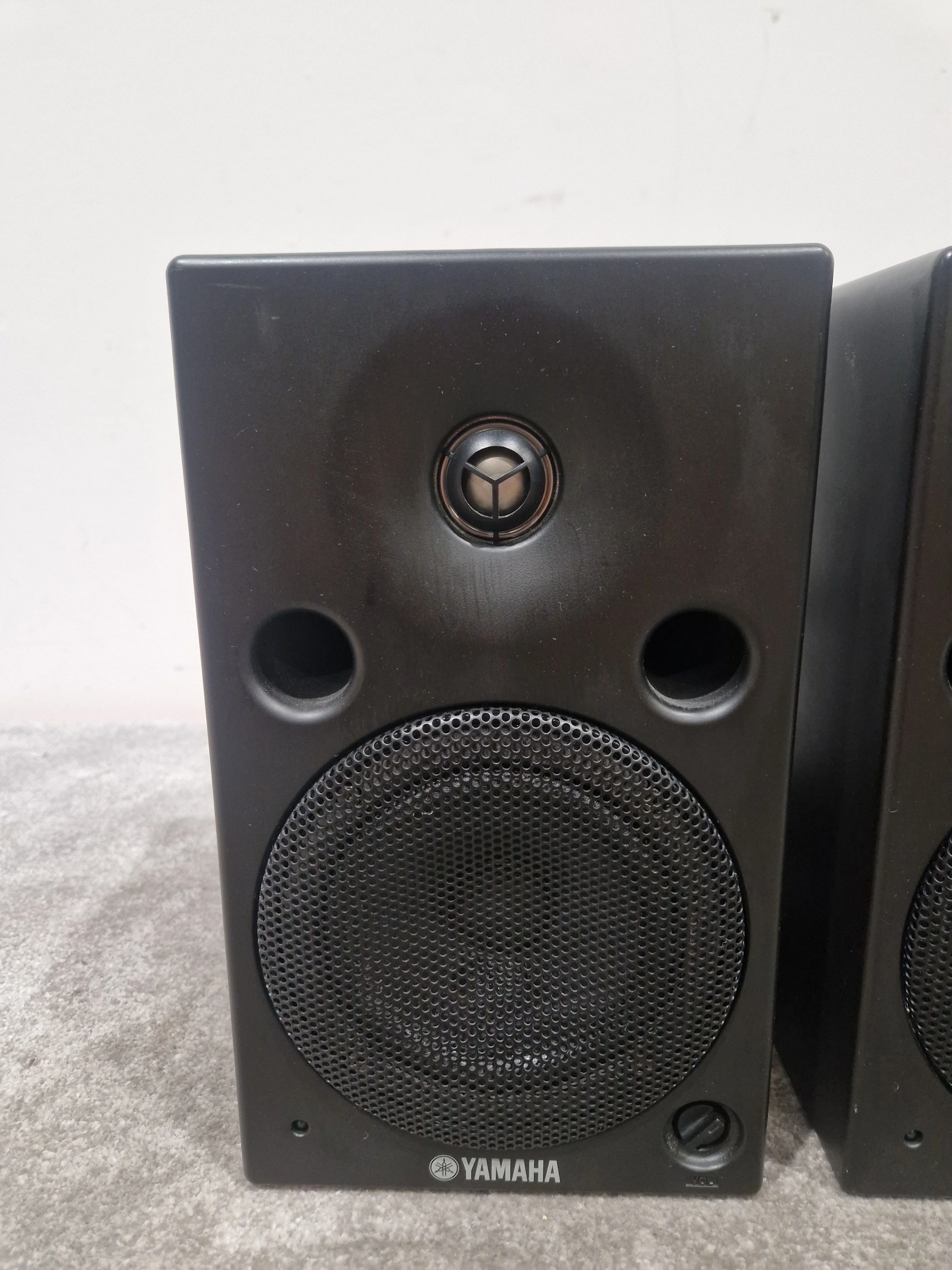 Yamaha MSP5A Speaker Pair - Professional Studio Monitors - Excellent w/ Power Supply - Image 3