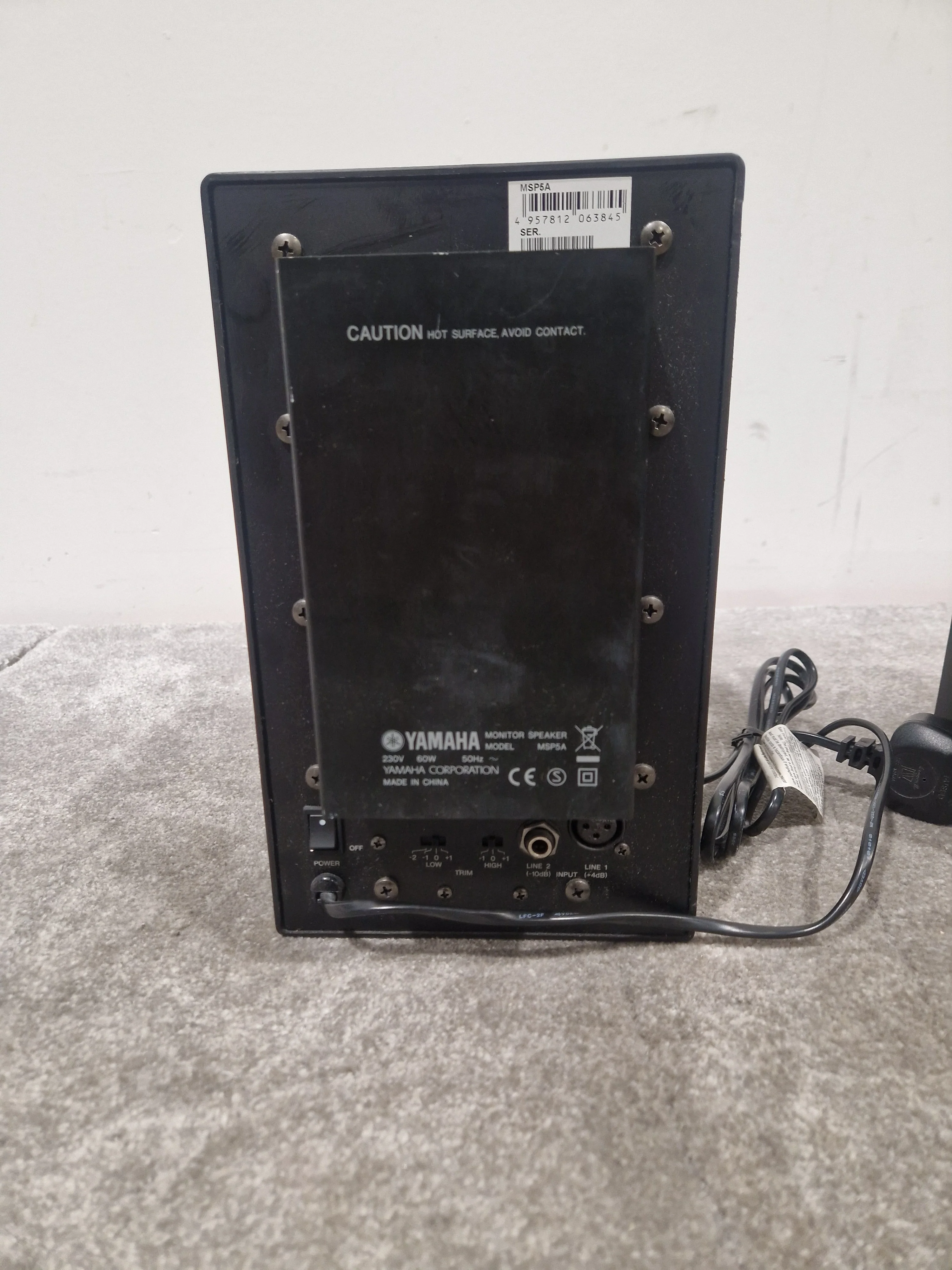 Yamaha MSP5A Speaker Pair - Professional Studio Monitors - Excellent w/ Power Supply - Image 5