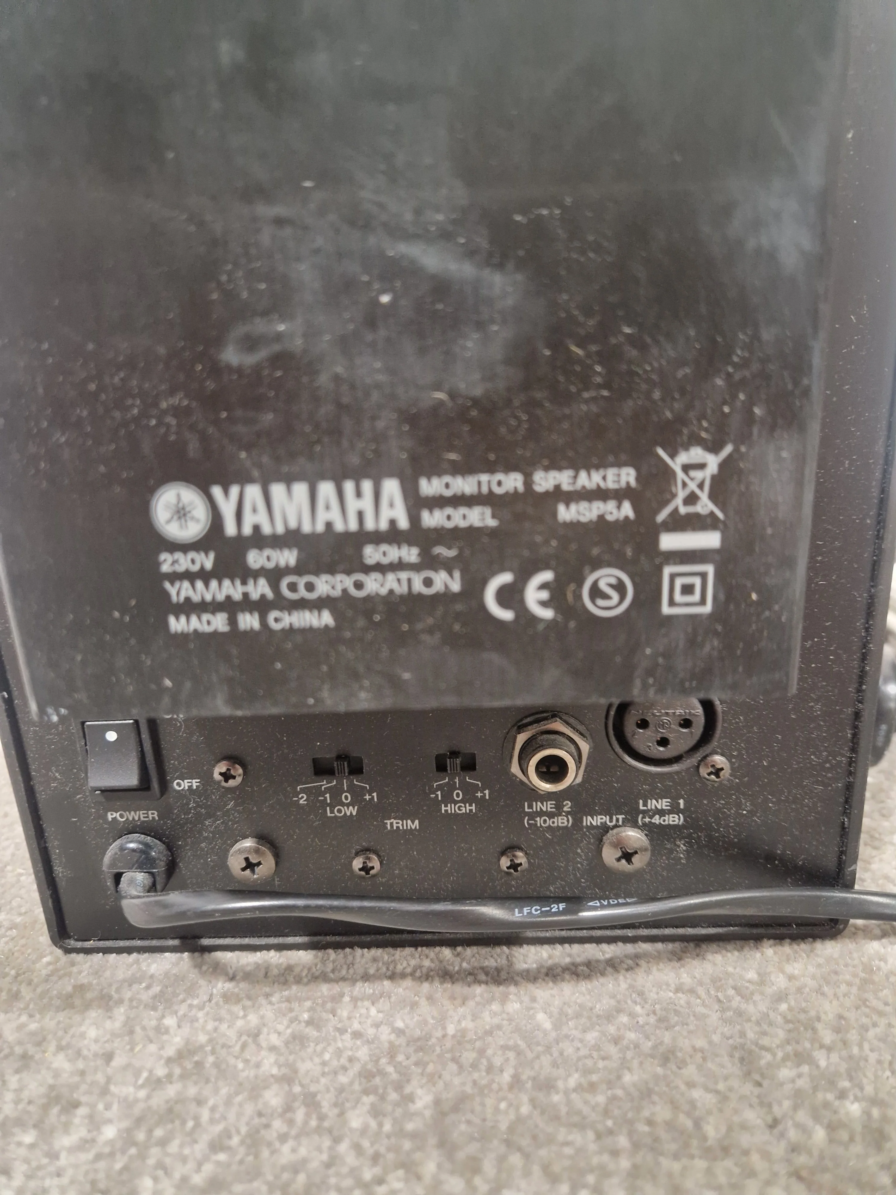 Yamaha MSP5A Speaker Pair - Professional Studio Monitors - Excellent w/ Power Supply - Image 6