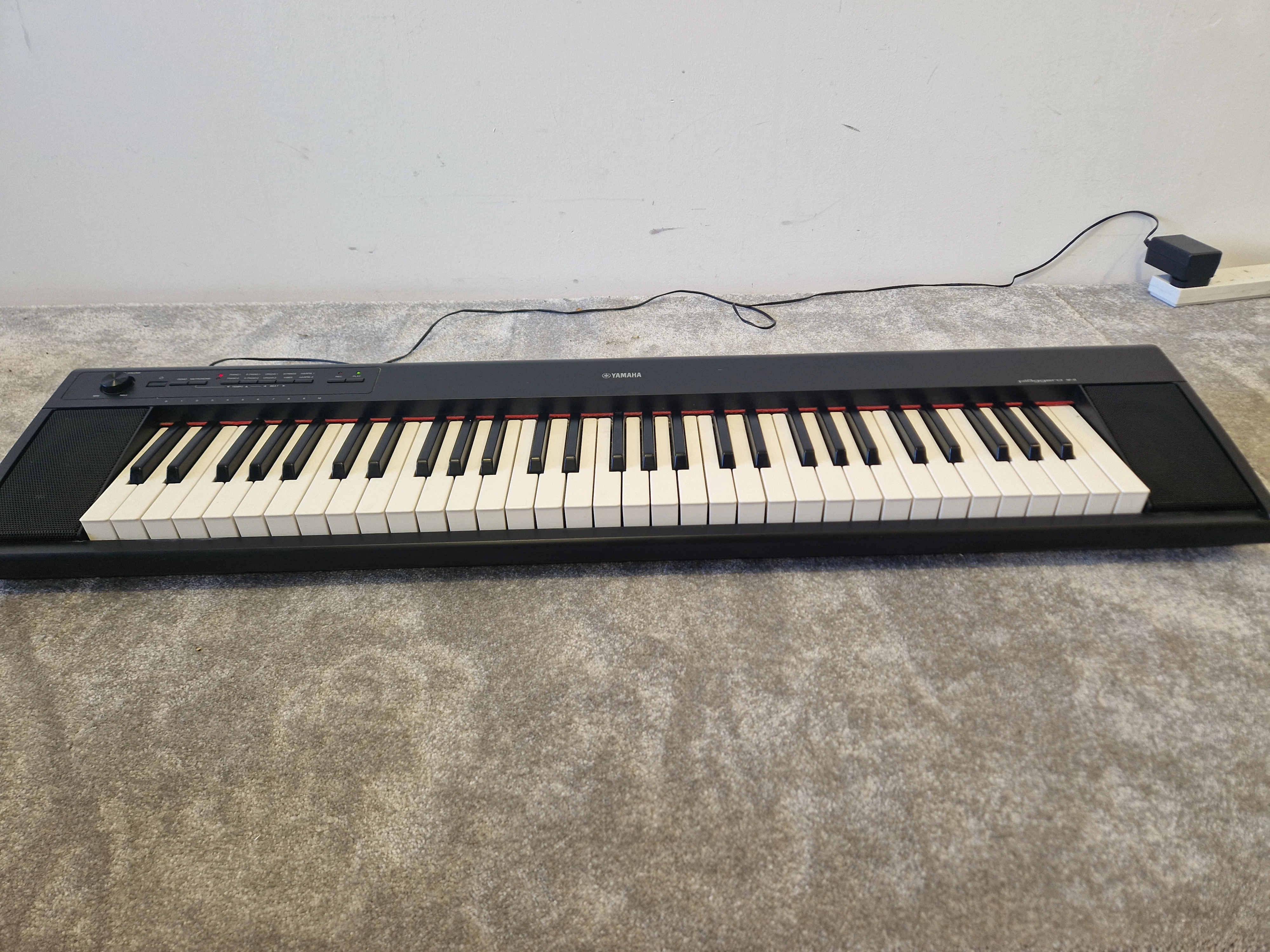 Yamaha NP-12B Piaggero Digital Keyboard – 61 Touch-Sensitive Keys, - Very Good - Image 3