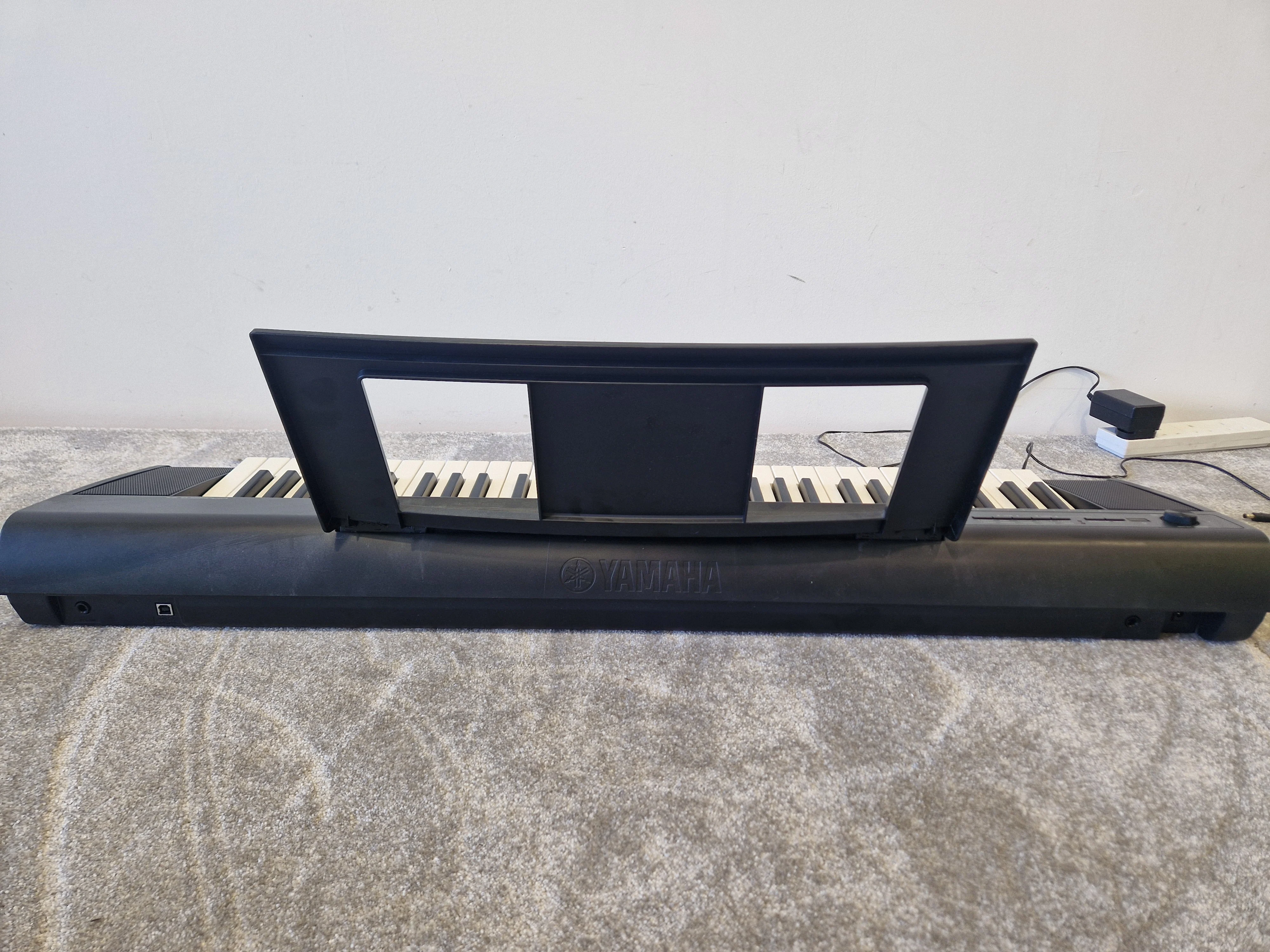 Yamaha NP-12B Piaggero Digital Keyboard – 61 Touch-Sensitive Keys, - Very Good - Image 5