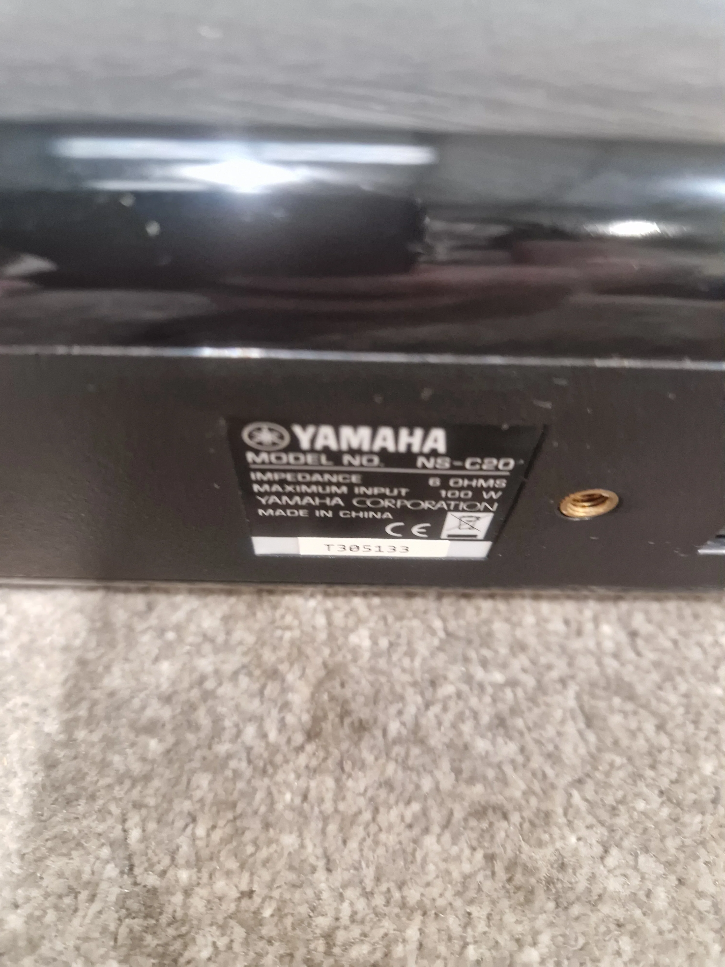 Yamaha NS-C20 - Sound Bar - Black - Excellent - Image 11
