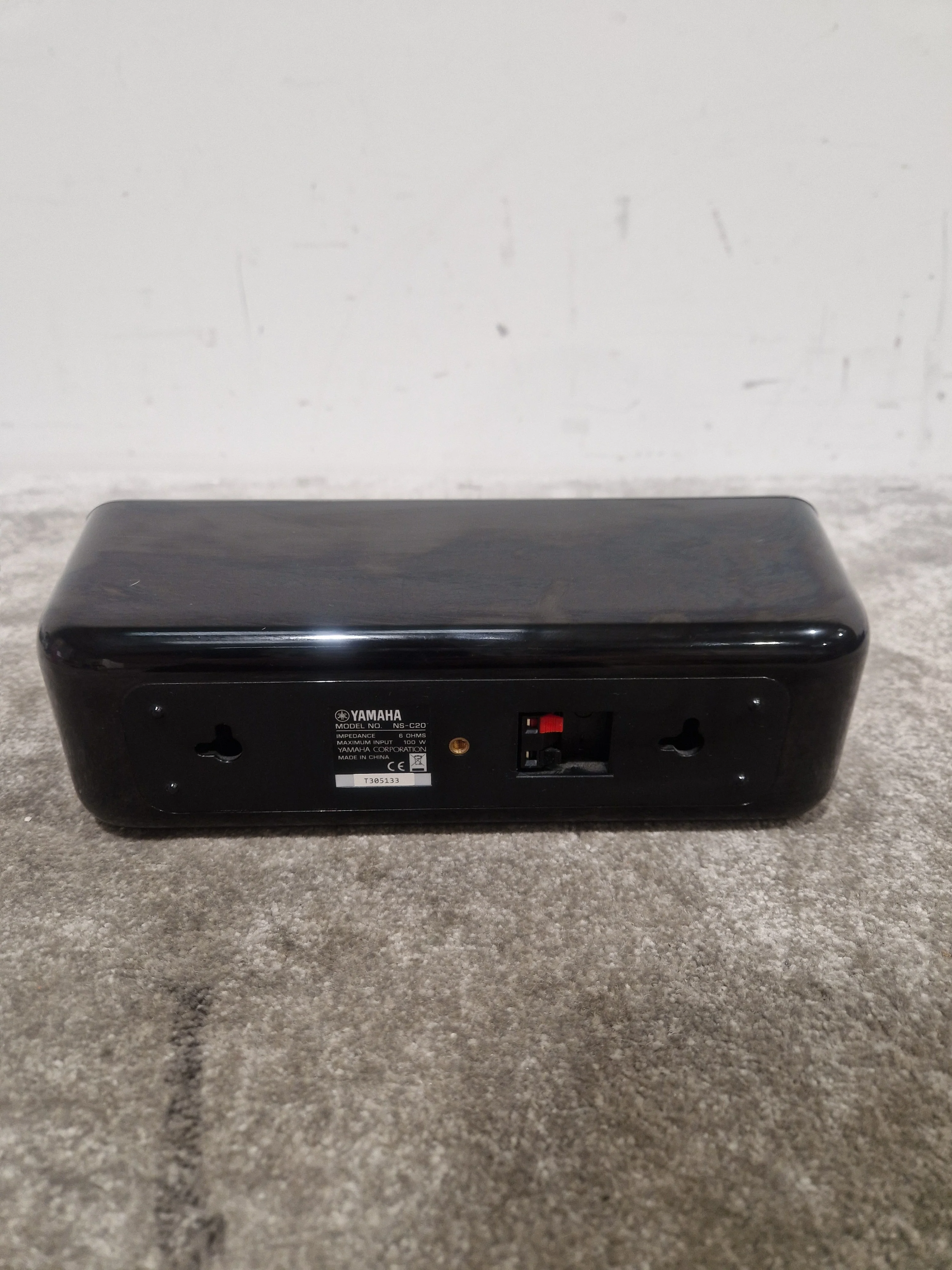 Yamaha NS-C20 - Sound Bar - Black - Excellent - Image 3
