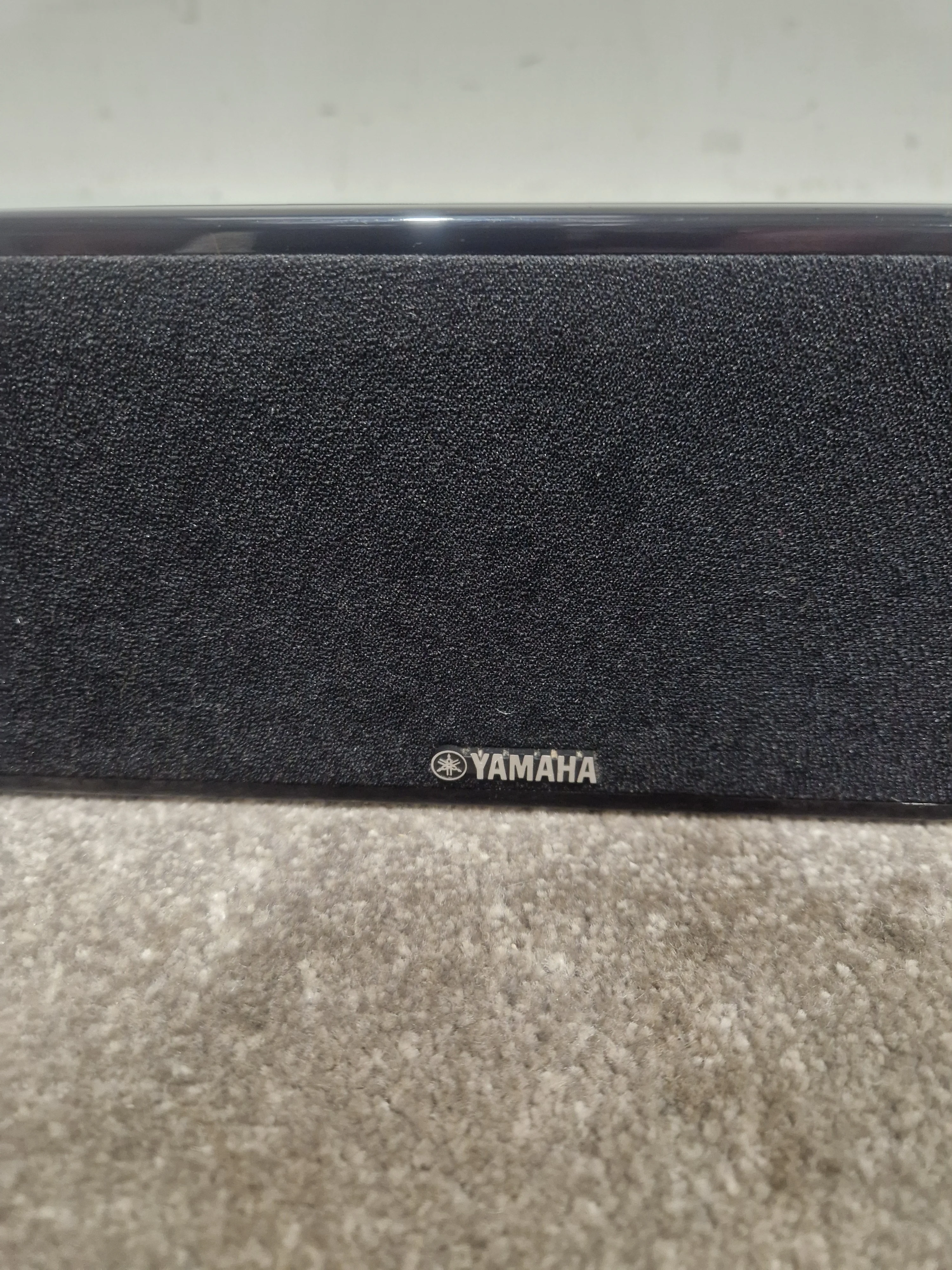 Yamaha NS-C20 - Sound Bar - Black - Excellent - Image 8