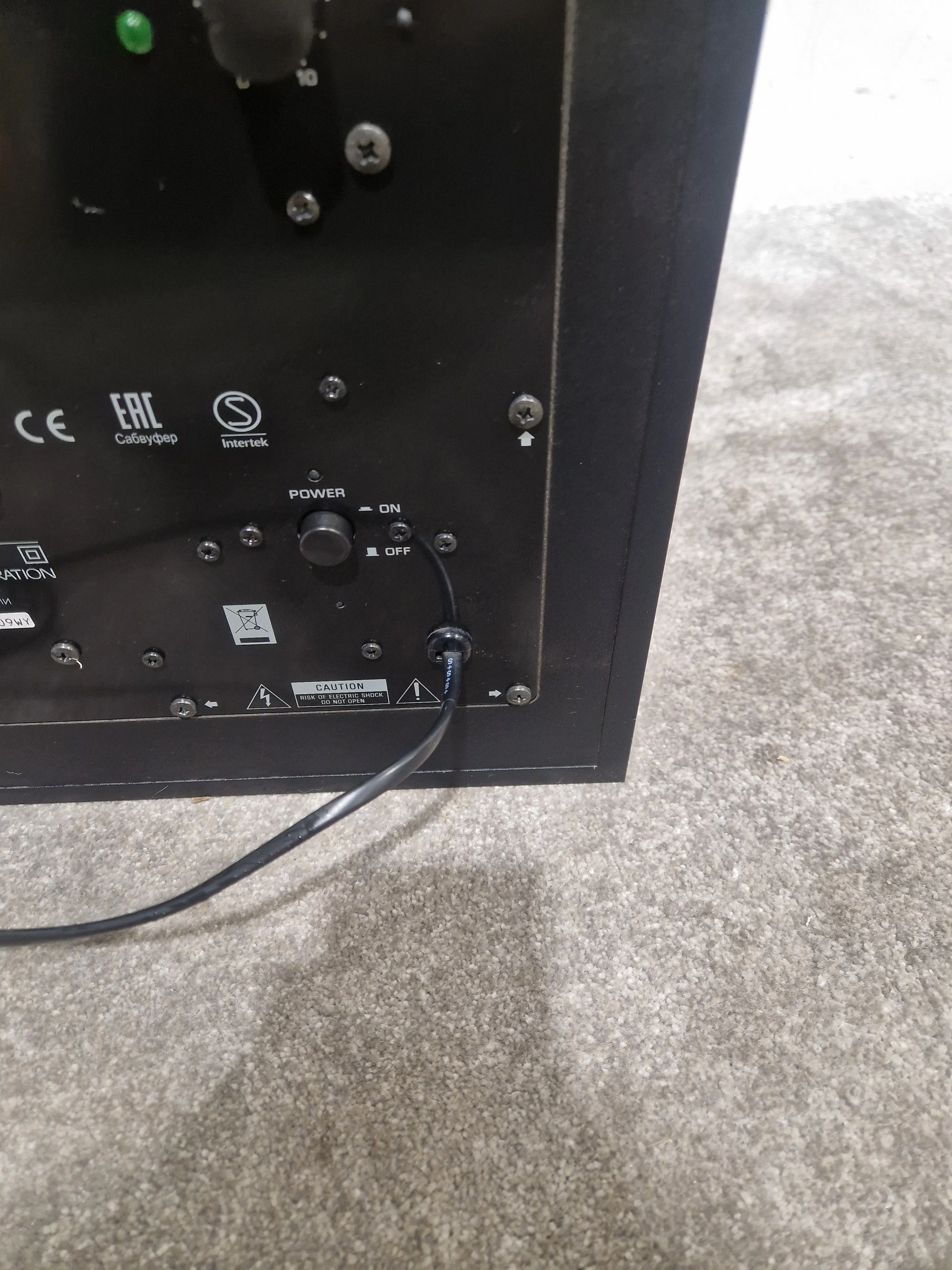Yamaha Ns Sw050 Subwoofer - Black – Subwoofer - Excellent - Image 10