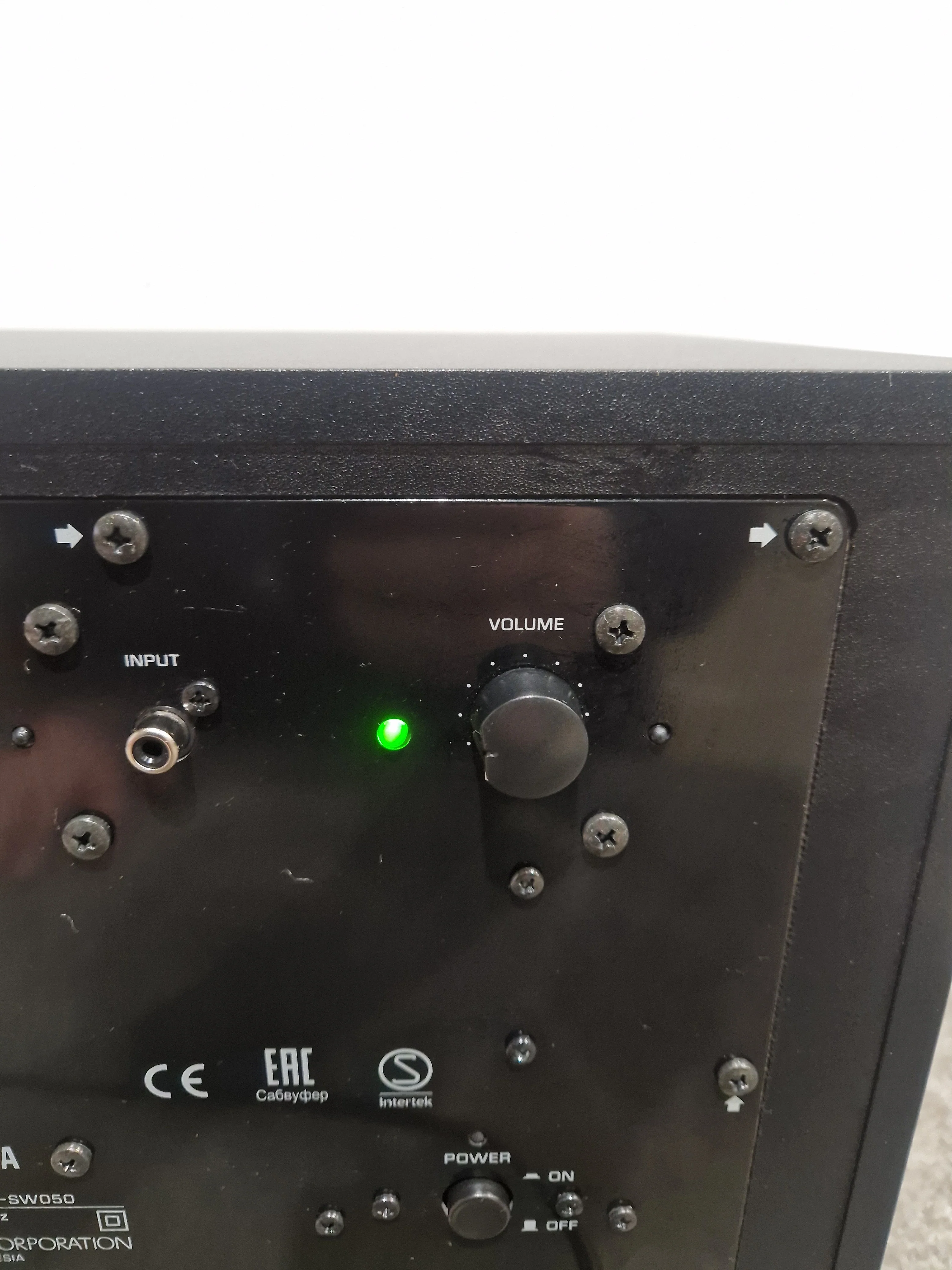 Yamaha Ns Sw050 Subwoofer - Black – Subwoofer - Excellent - Image 5
