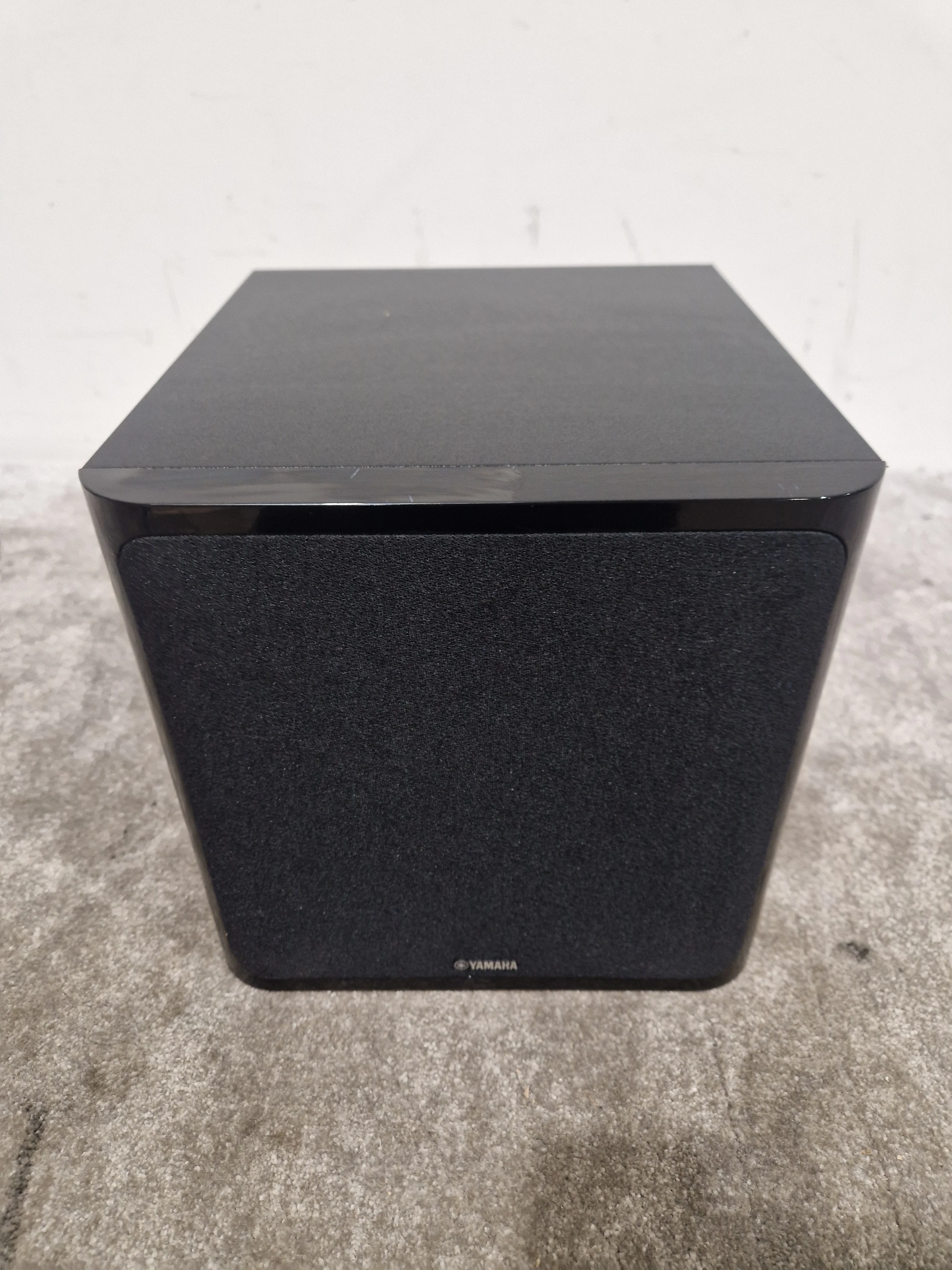 Yamaha NS-SWP20 - Passive Subwoofer - Black - Excellent - Image 2