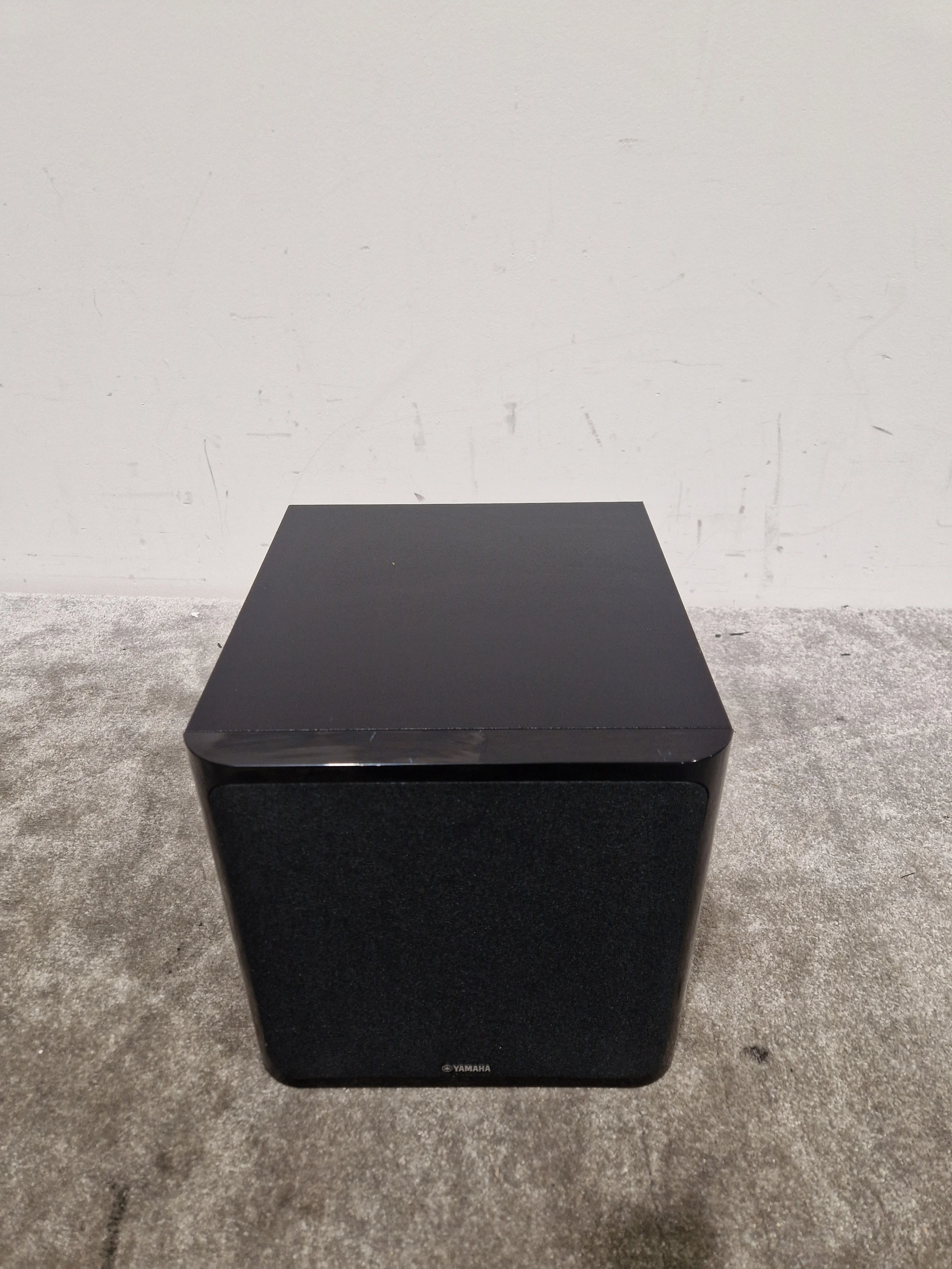 Yamaha NS-SWP20 - Passive Subwoofer - Black - Excellent - Image 3