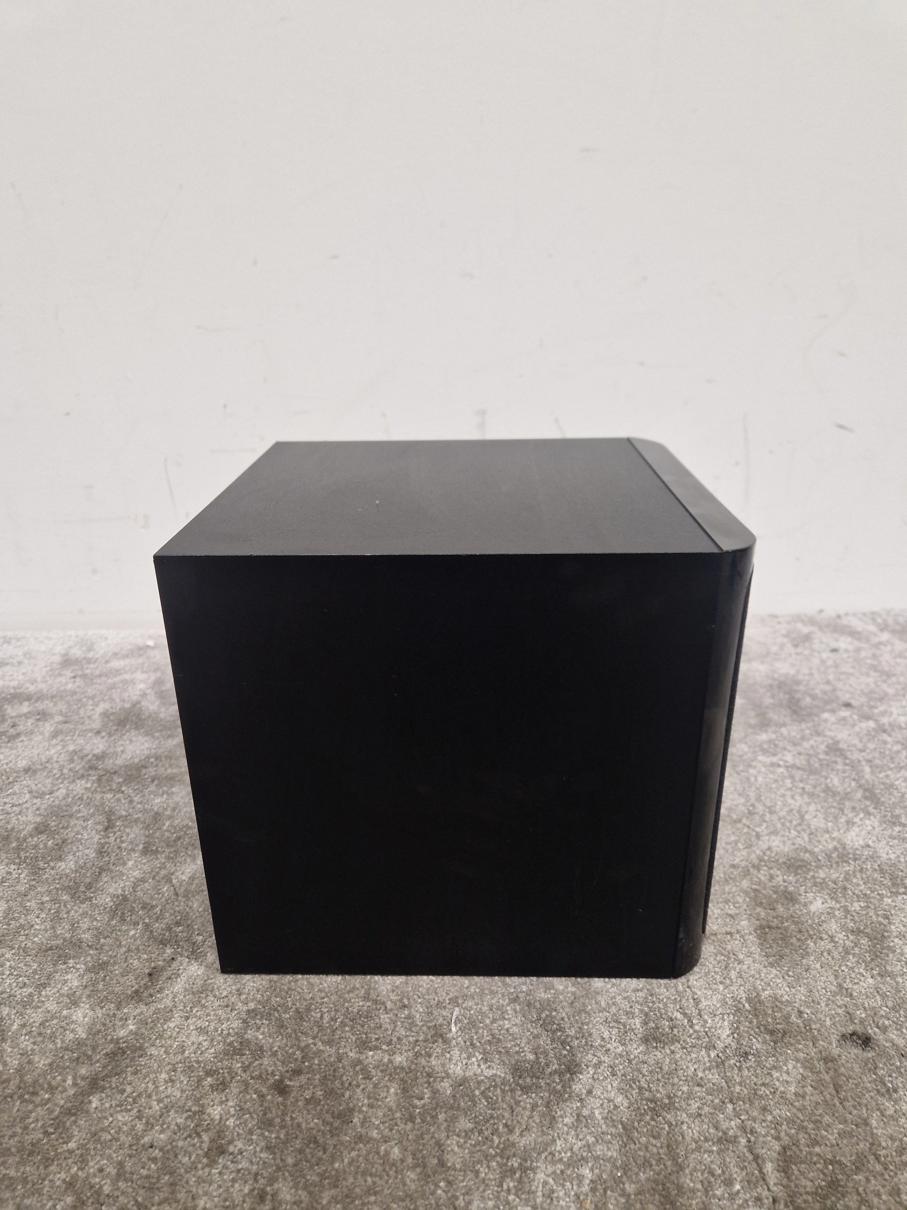 Yamaha NS-SWP20 - Passive Subwoofer - Black - Excellent - Image 4