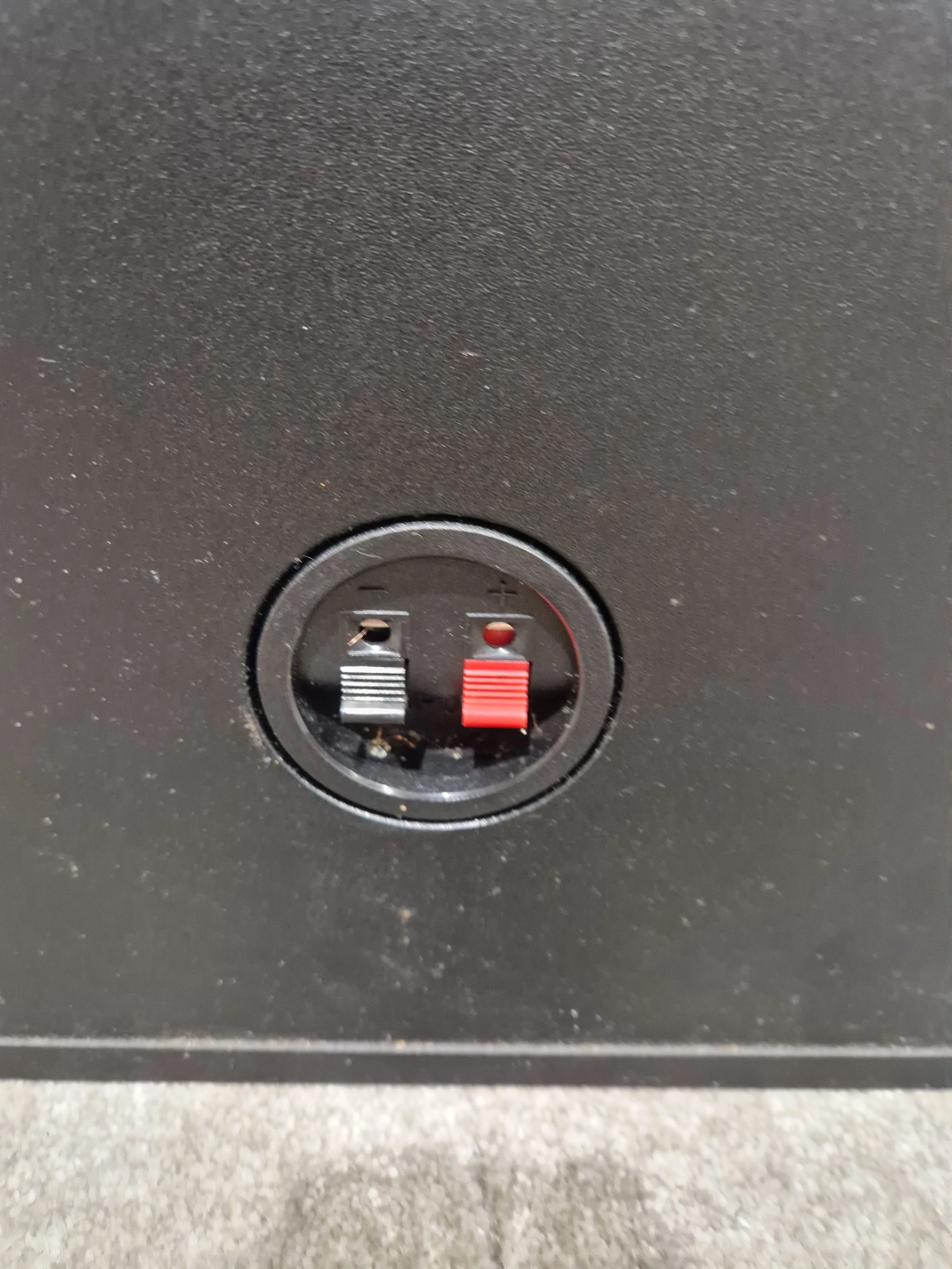 Yamaha NS-SWP20 - Passive Subwoofer - Black - Excellent - Image 7