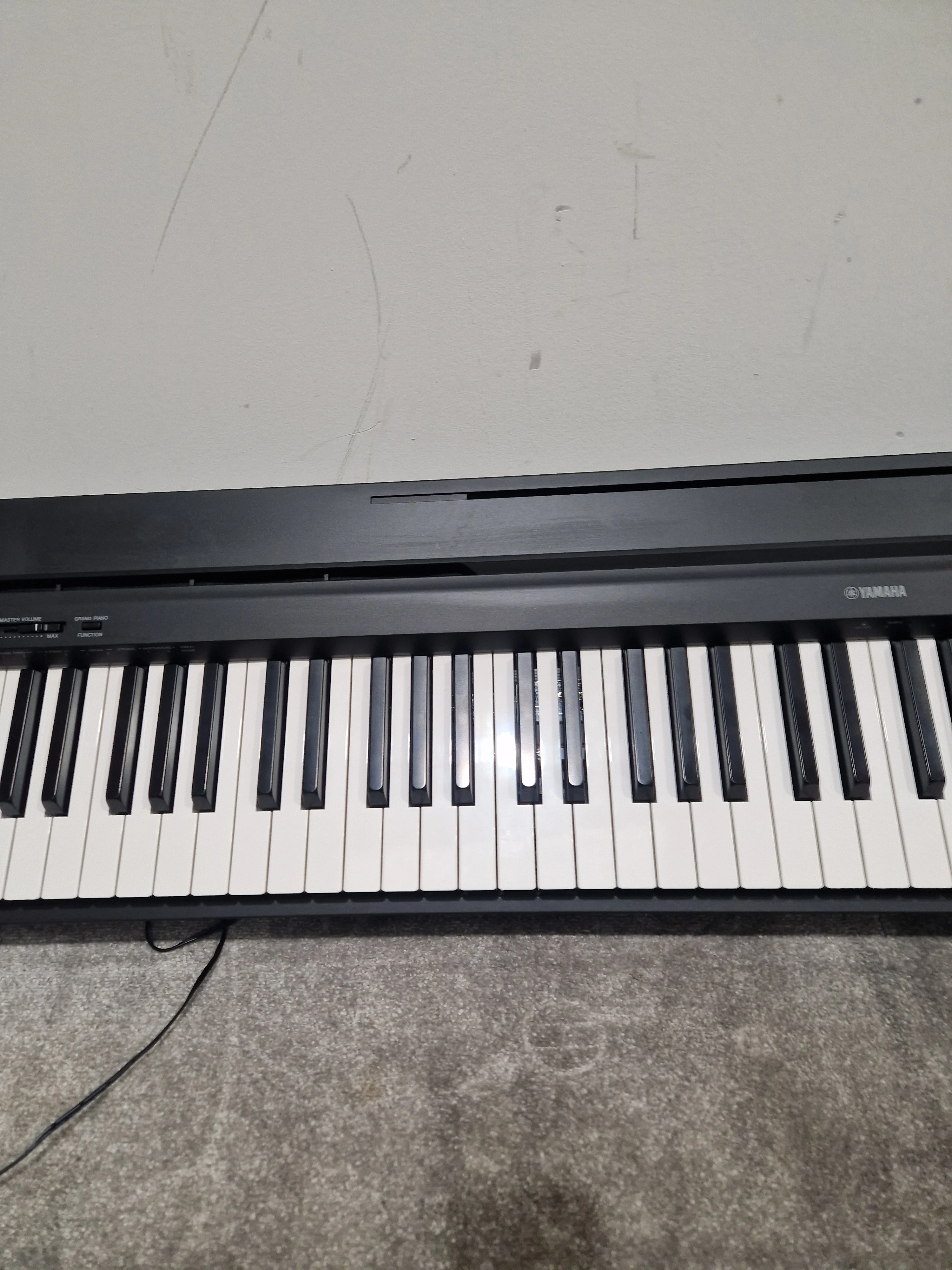 Yamaha P-45 - Digital Piano - Black - Excellent w/ Power Supply, Original Box & Manuals - Image 3