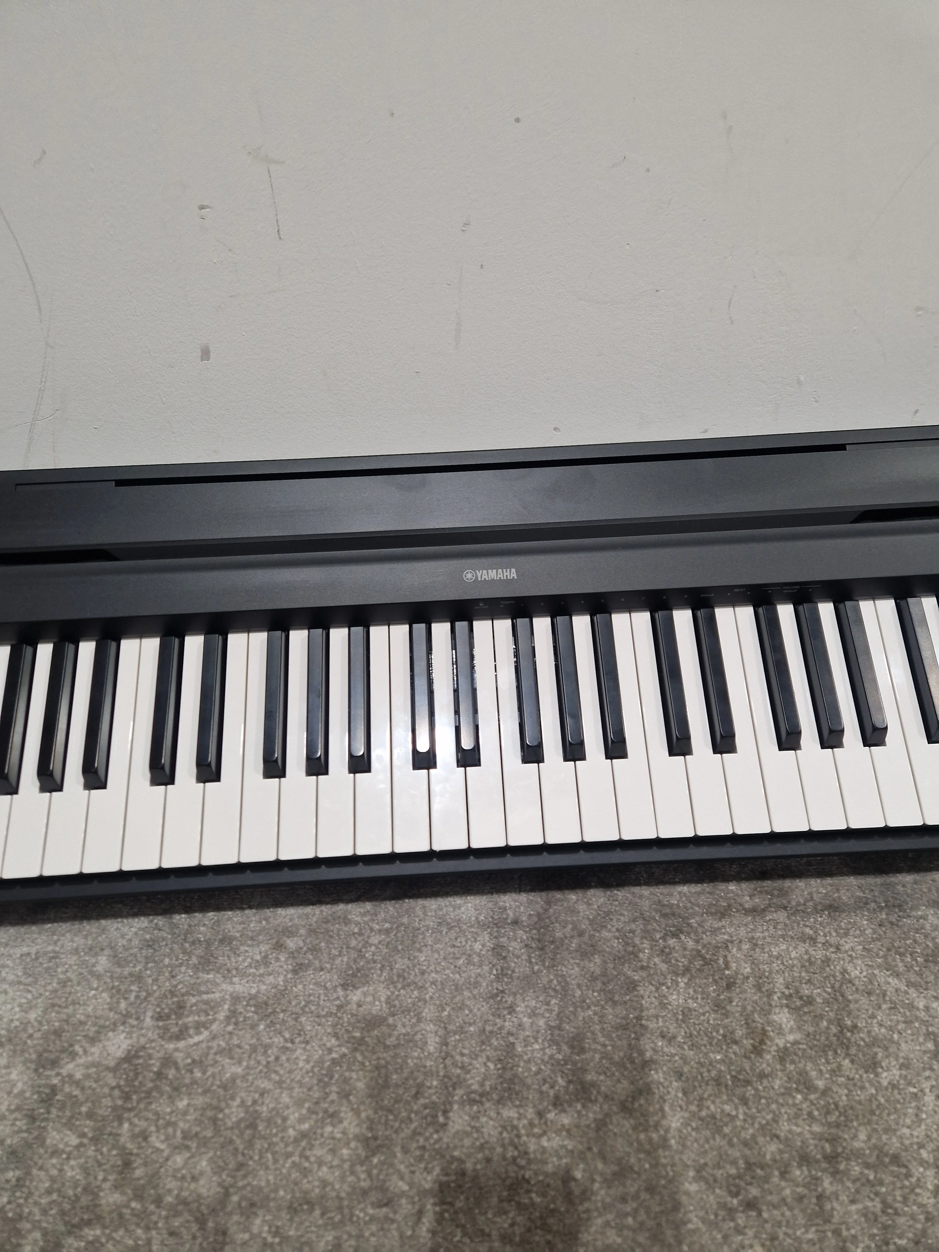 Yamaha P-45 - Digital Piano - Black - Excellent w/ Power Supply, Original Box & Manuals - Image 4