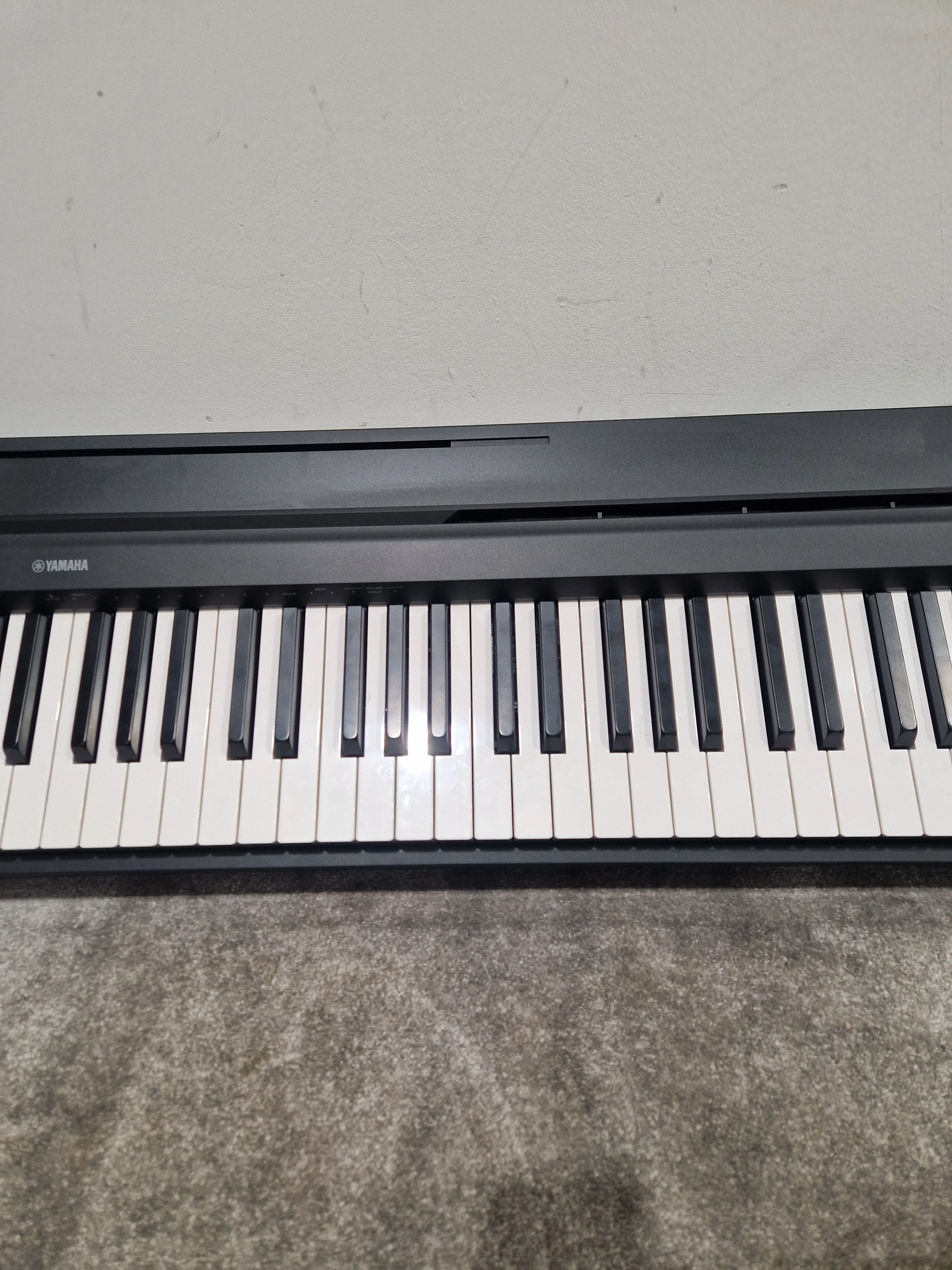 Yamaha P-45 - Digital Piano - Black - Excellent w/ Power Supply, Original Box & Manuals - Image 5