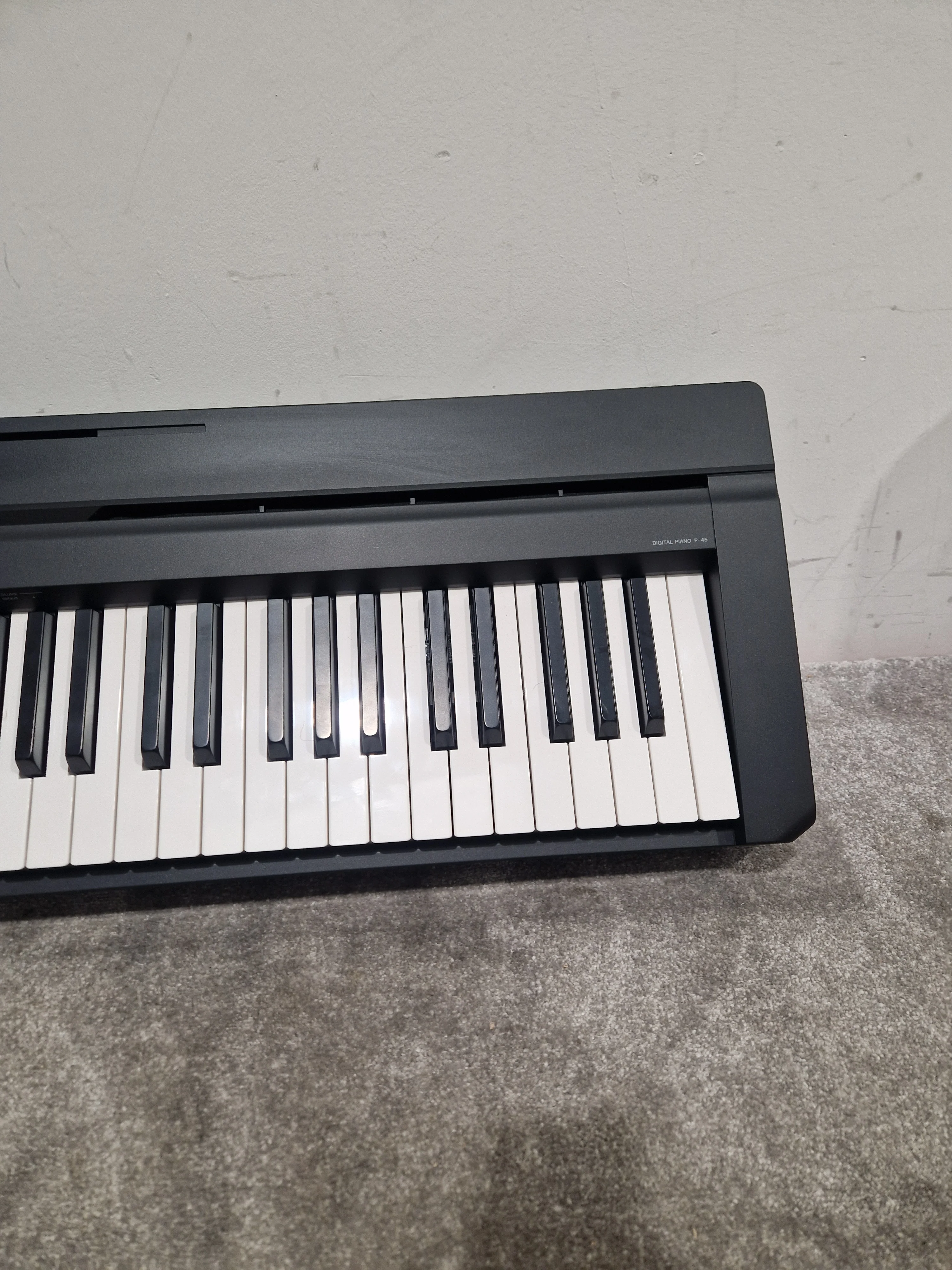 Yamaha P-45 - Digital Piano - Black - Excellent w/ Power Supply, Original Box & Manuals - Image 6