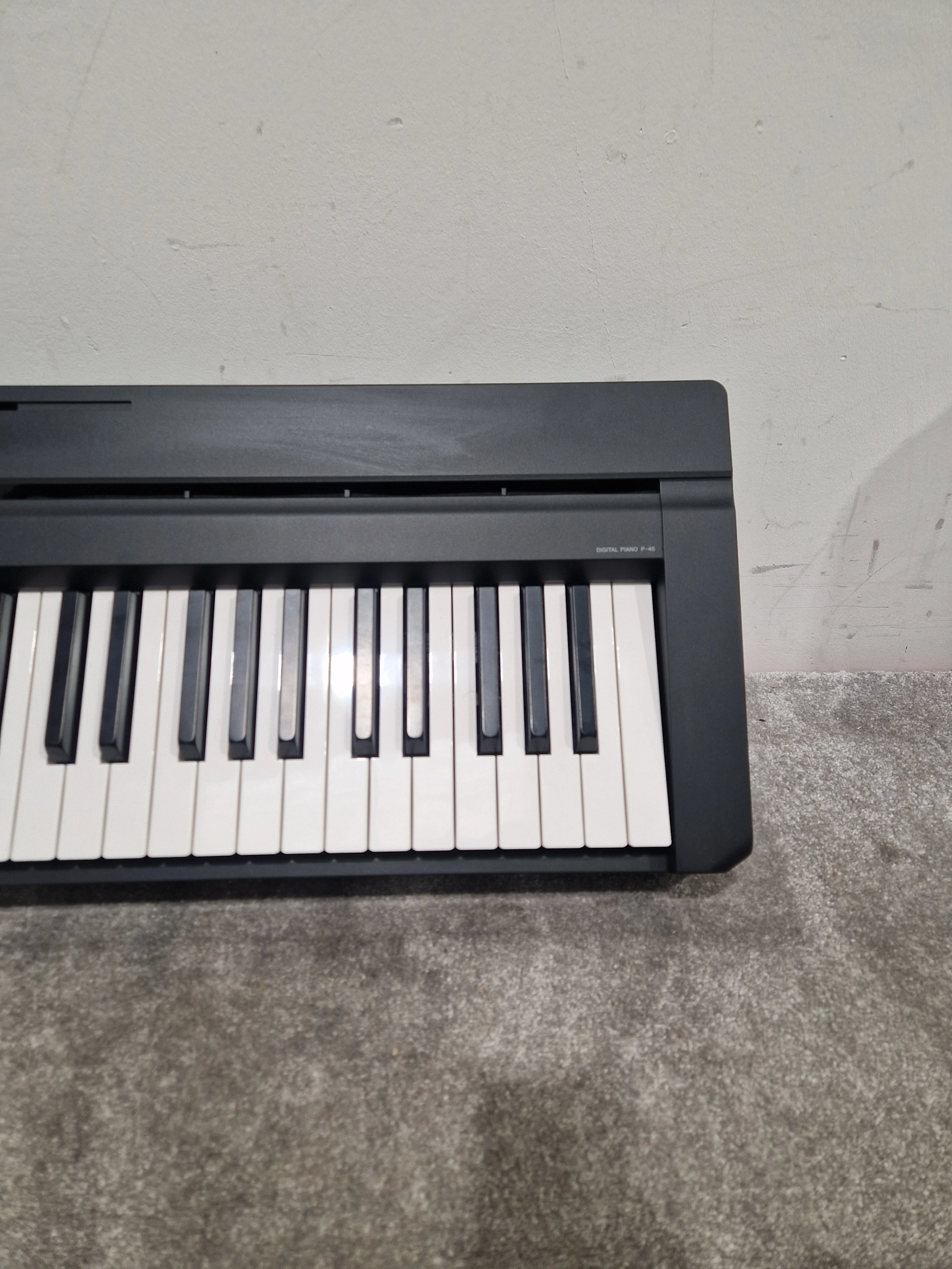 Yamaha P-45 - Digital Piano - Black - Excellent w/ Power Supply, Original Box & Manuals - Image 7