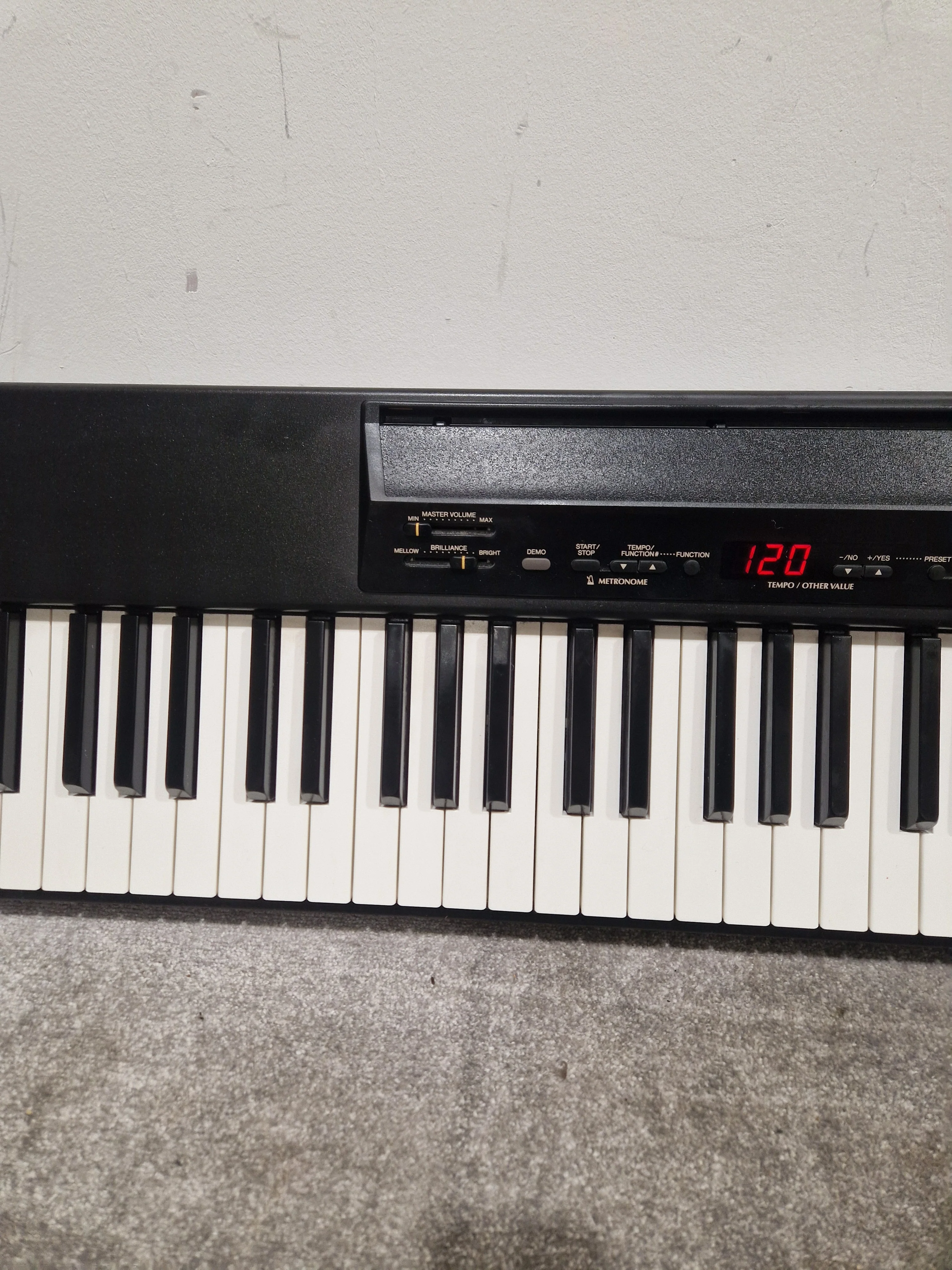 Yamaha P-80 - Electronic Piano - Black - Excellent w/ Power Supply, Original Box & Manuals - Image 5