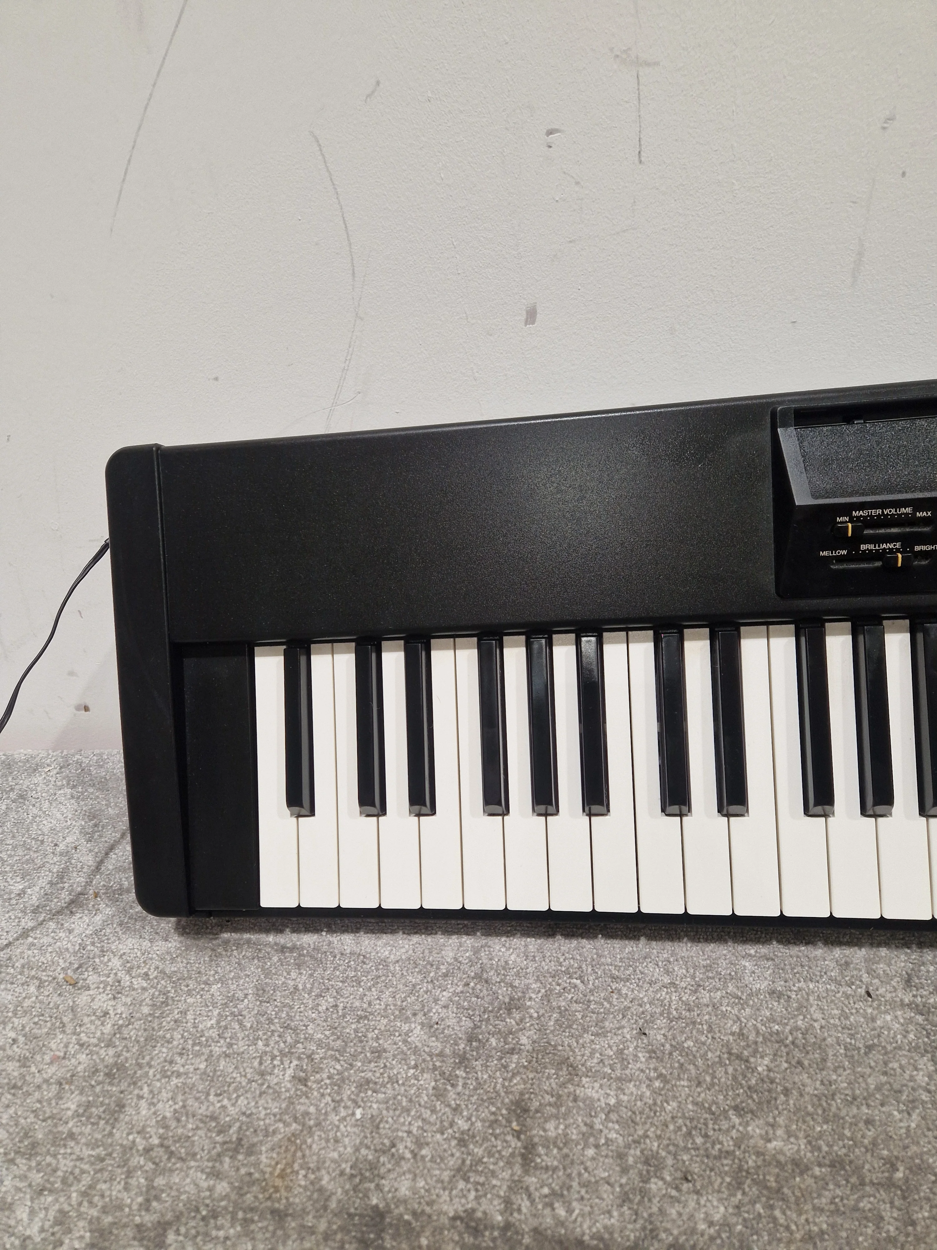Yamaha P-80 - Electronic Piano - Black - Excellent w/ Power Supply, Original Box & Manuals - Image 6