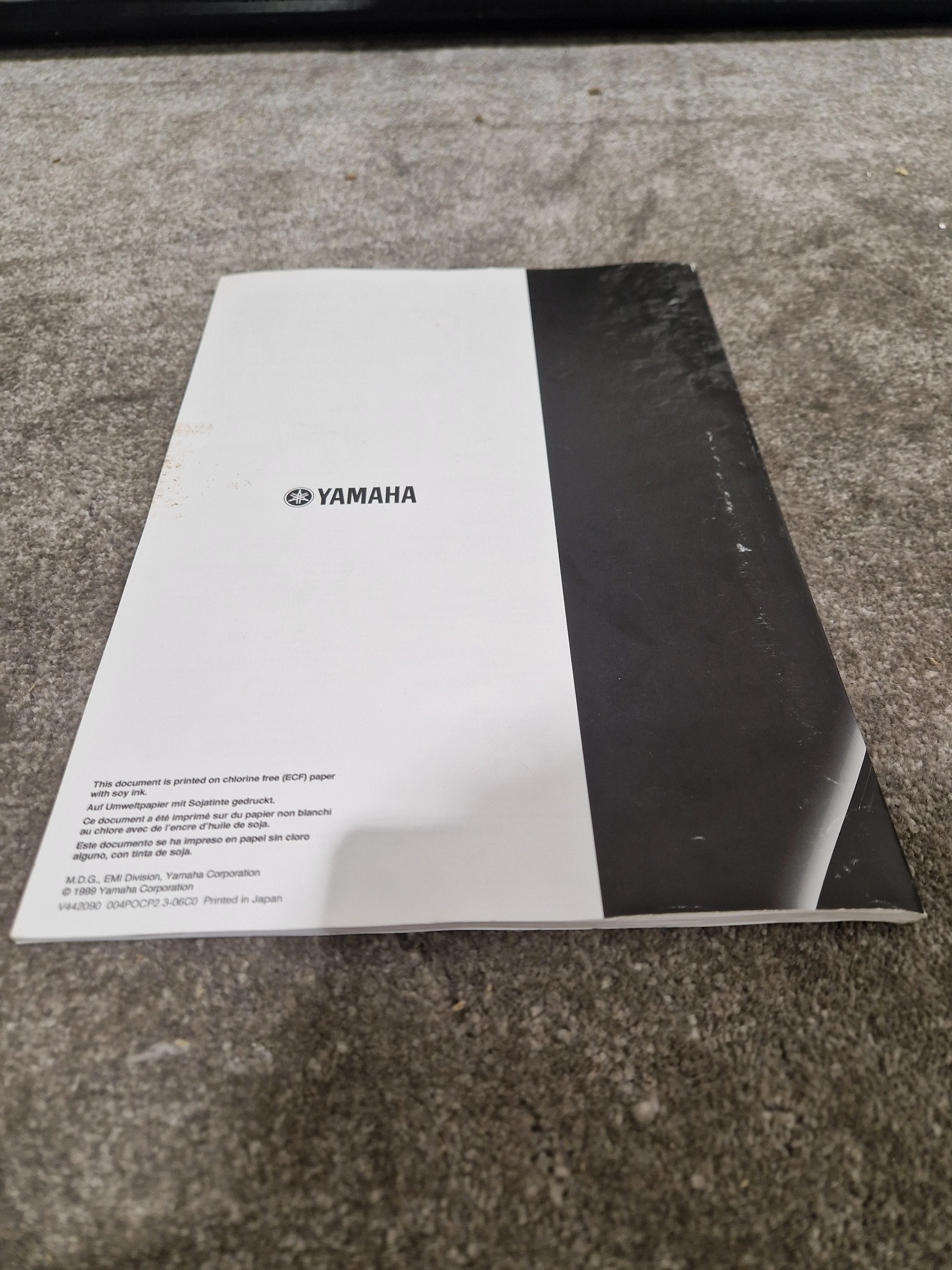 Yamaha P-80 - Electronic Piano - Black - Excellent w/ Power Supply, Original Box & Manuals - Image 8