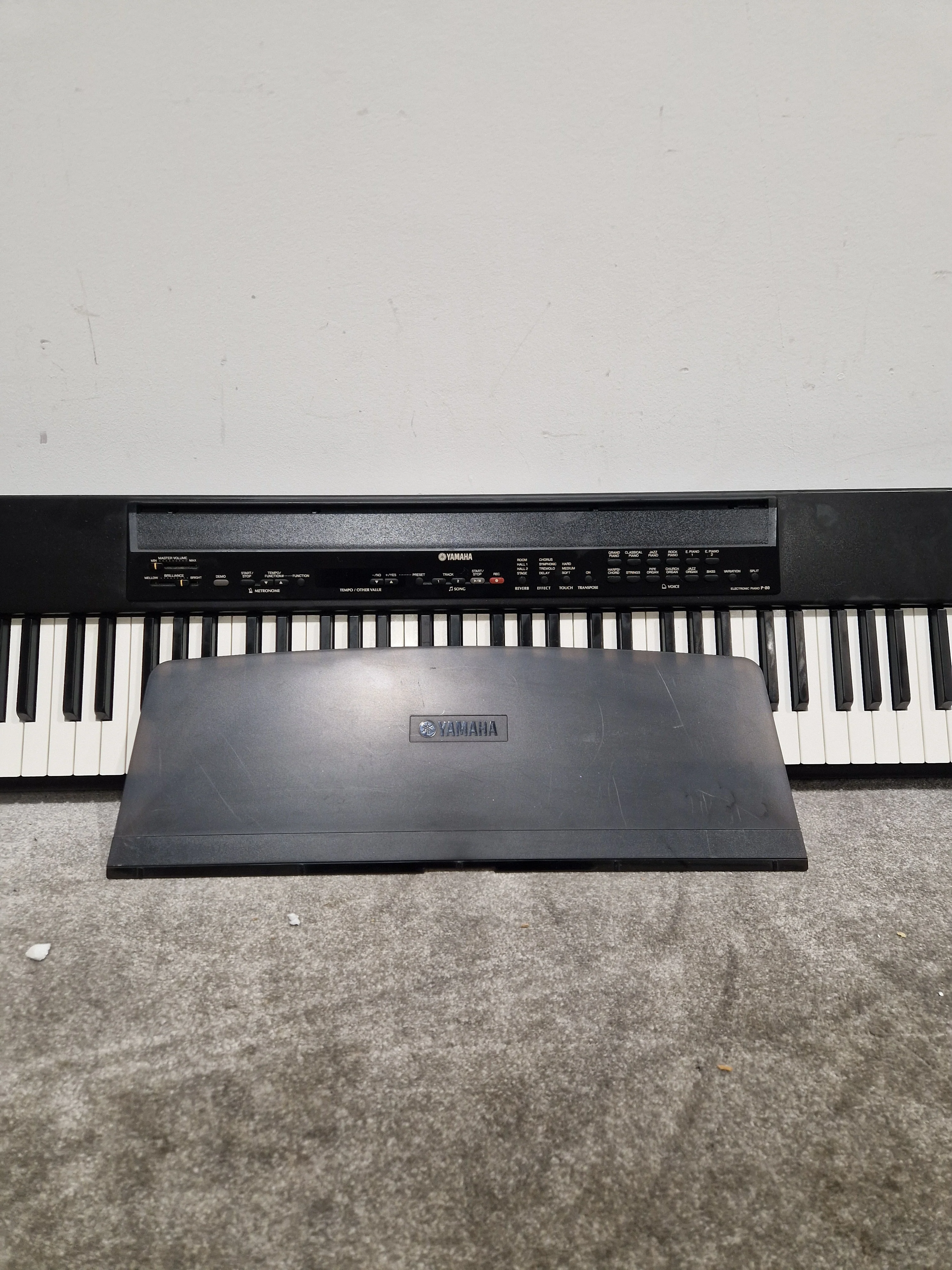 Yamaha P-80 - Electronic Piano - Black - Excellent w/ Power Supply, Original Box & Manuals - Image 9