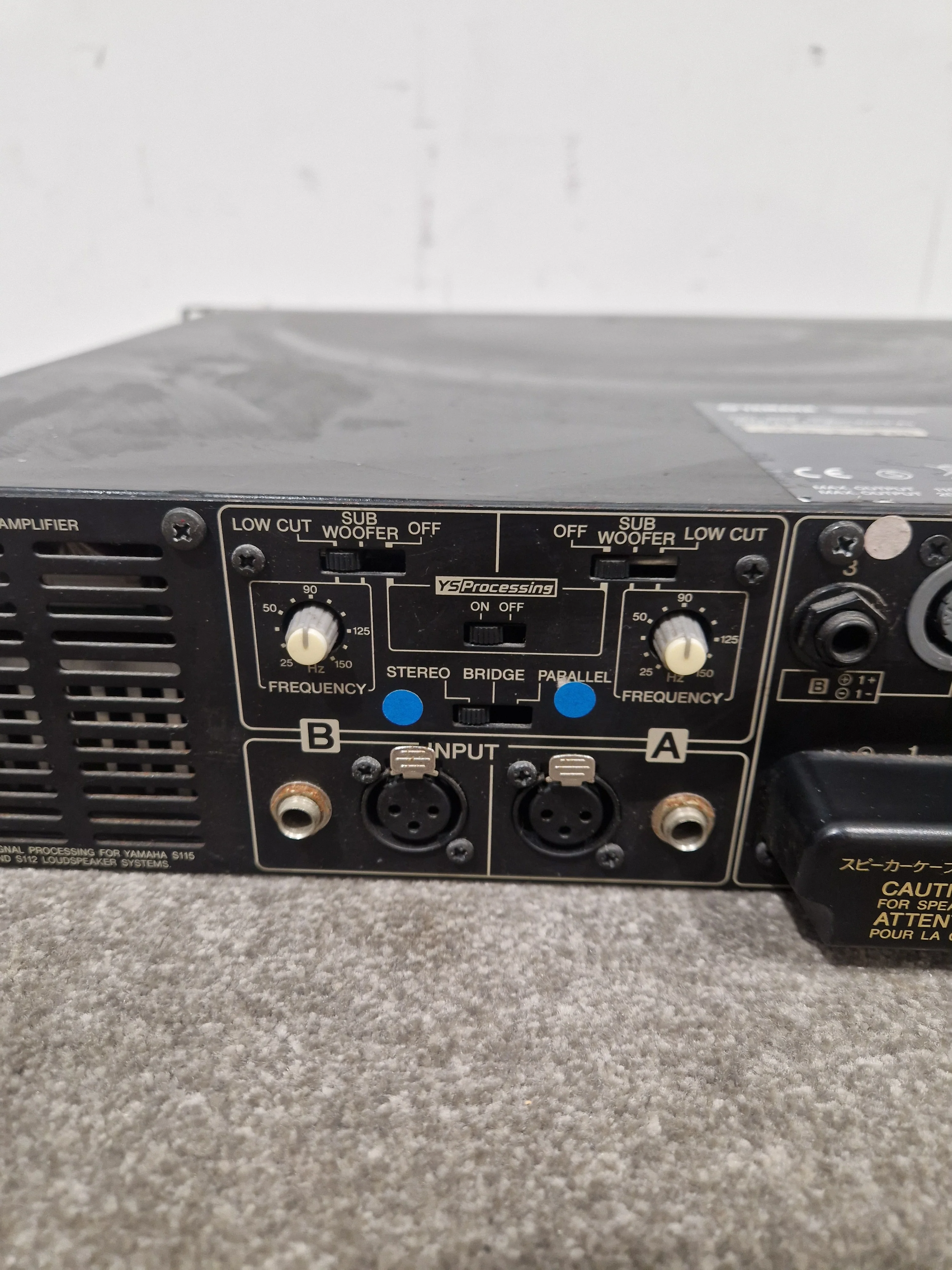 Yamaha P7000S - 700W Professional Power Amp - Good w/ Power Supply - Image 14