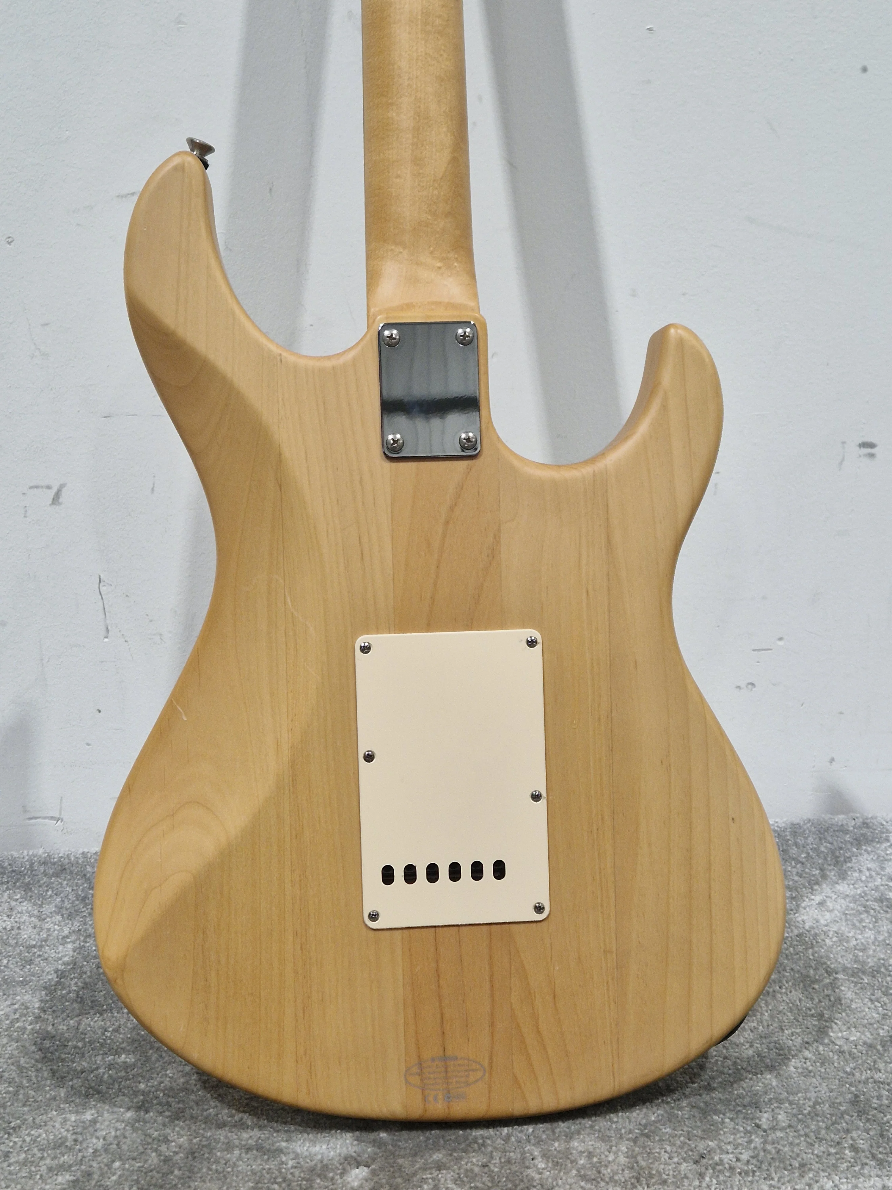 Yamaha Pacifica Natural Finish Left-Handed Guitar - Upgraded Components - Excellent w/ New Strings & Full Set Up - Image 18