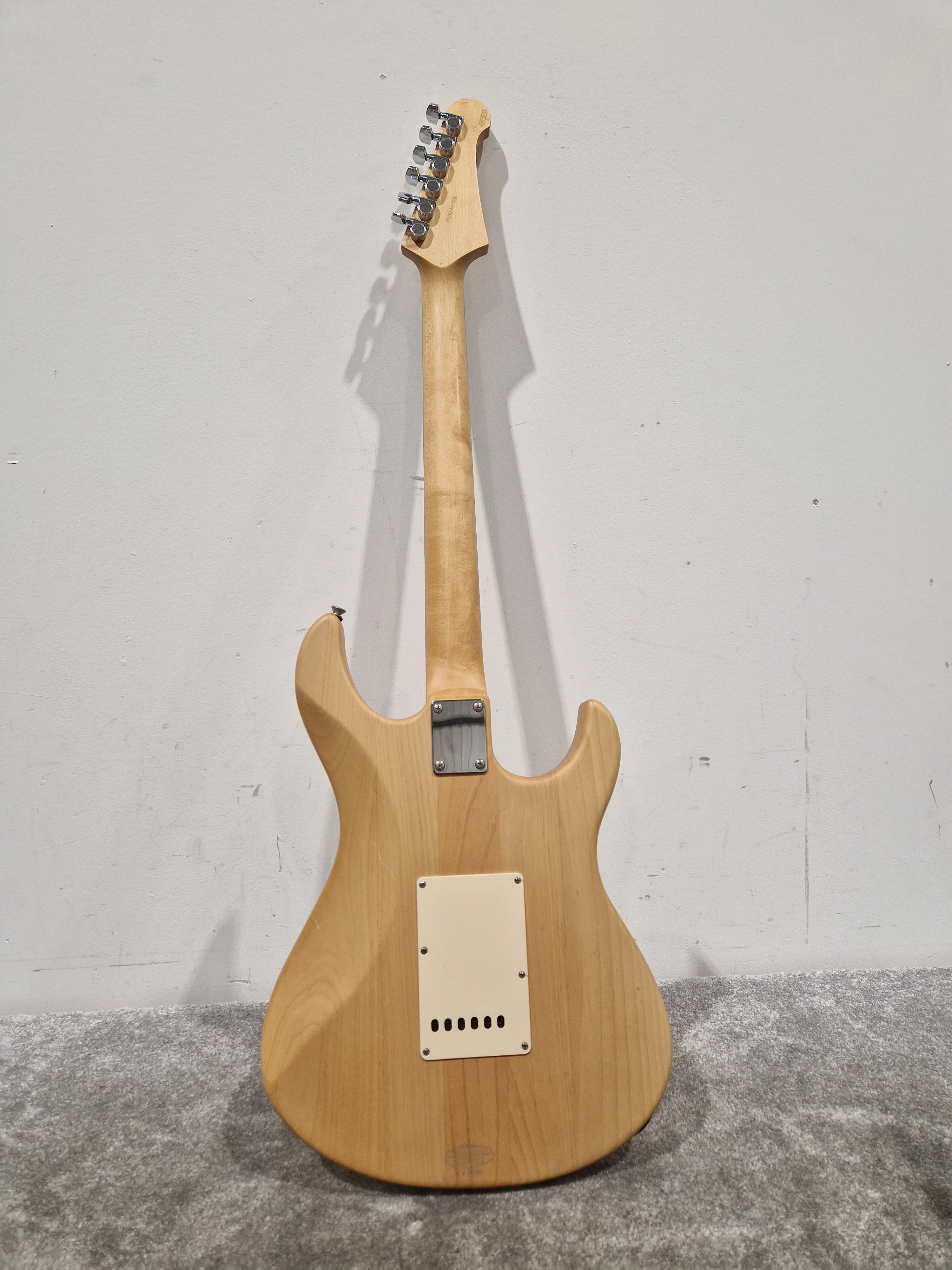 Yamaha Pacifica Natural Finish Left-Handed Guitar - Upgraded Components - Excellent w/ New Strings & Full Set Up - Image 19