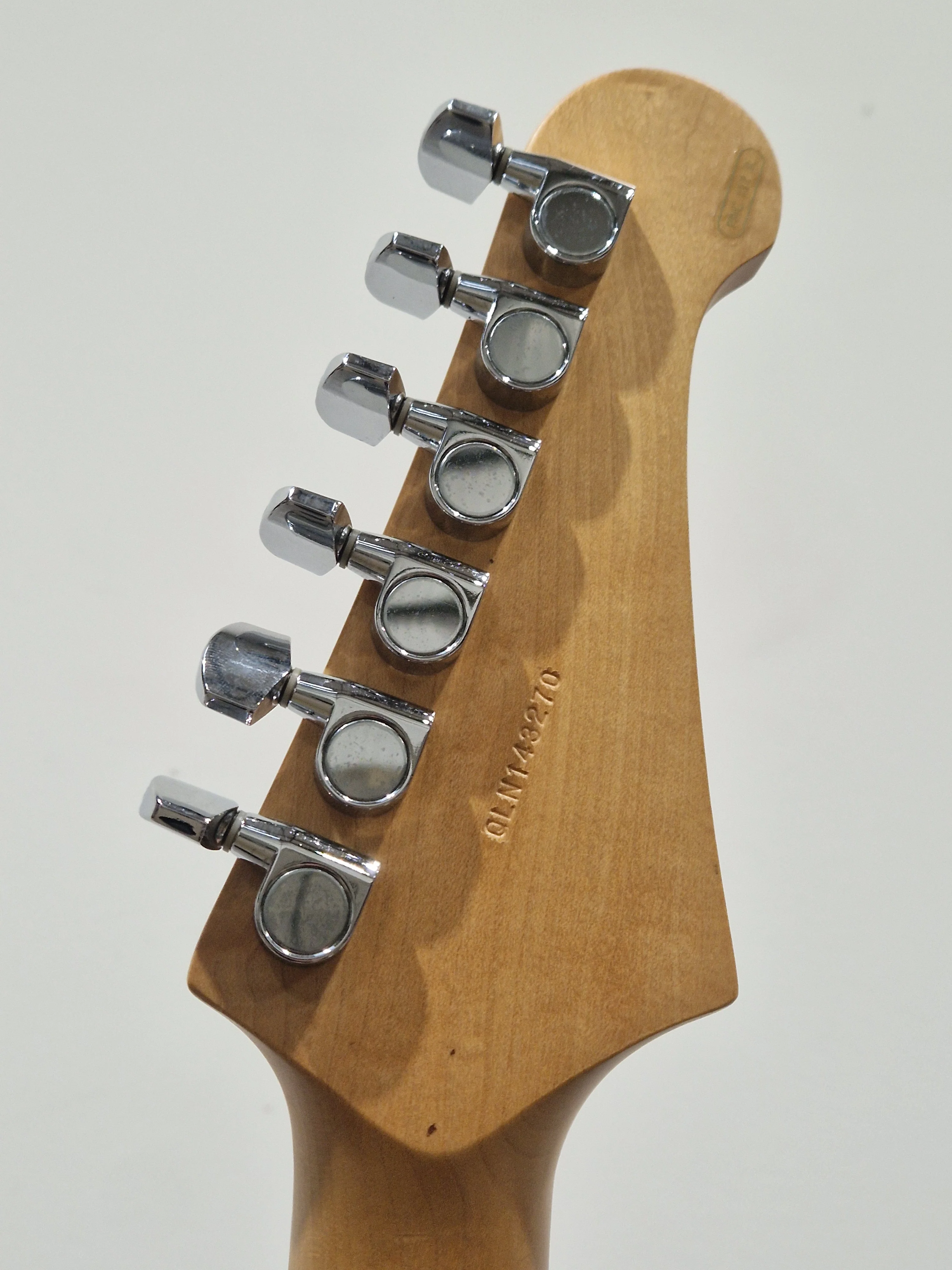 Yamaha Pacifica Natural Finish Left-Handed Guitar - Upgraded Components - Excellent w/ New Strings & Full Set Up - Image 6