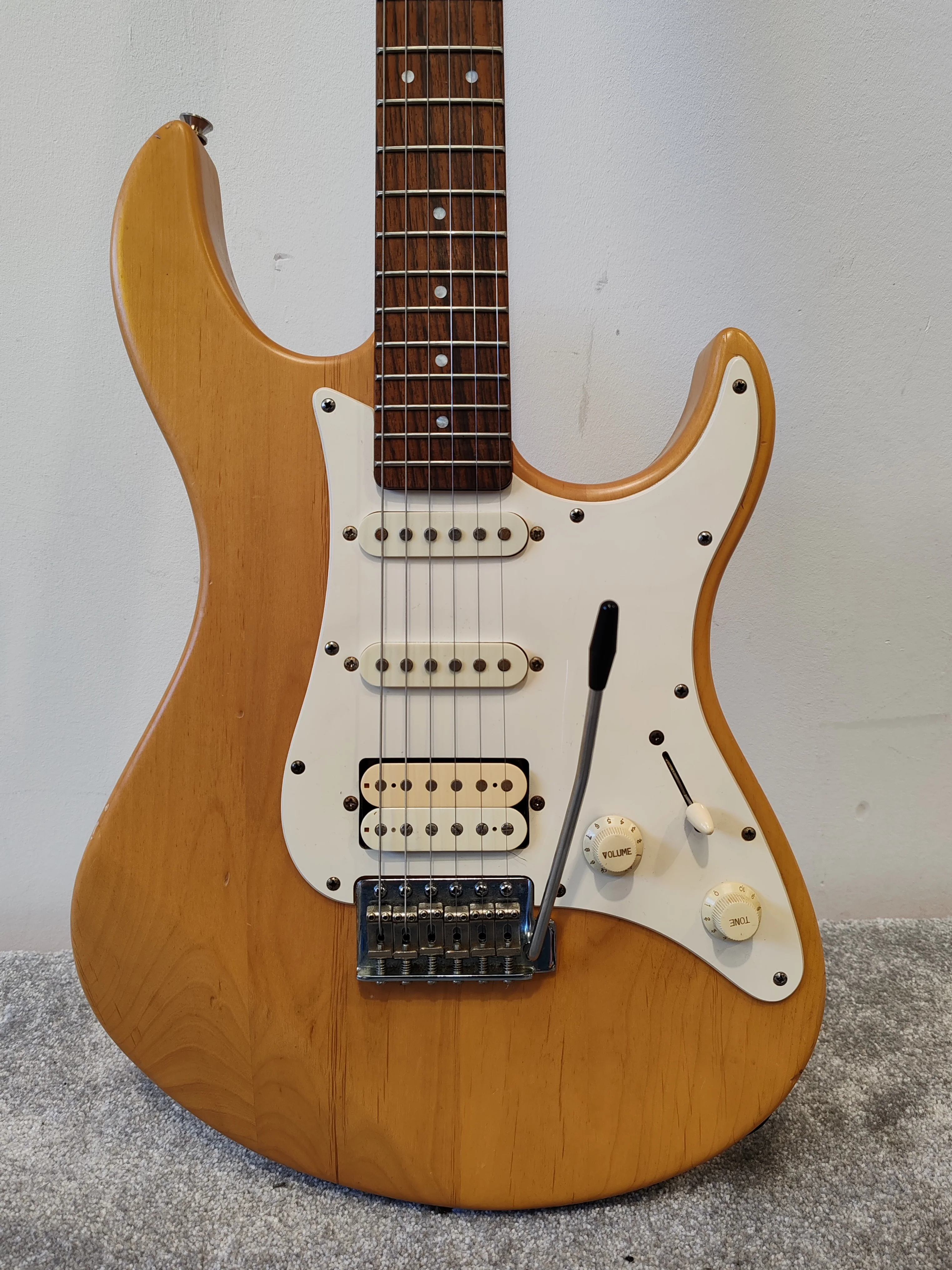Yamaha Pacifica PAC112J Electric Guitar – HSS - New Strings & Trem Bar – Very Good - Image 10