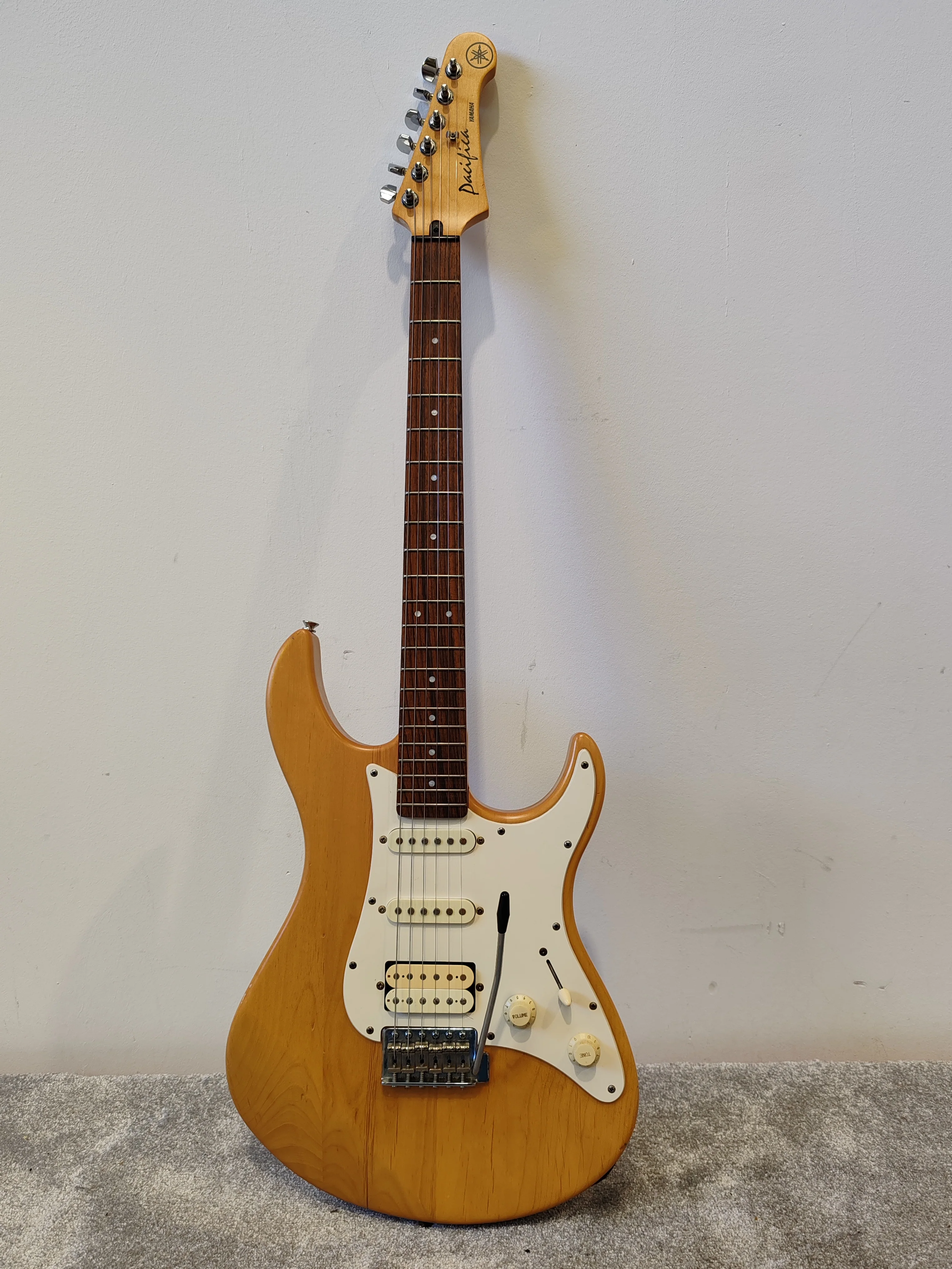 Yamaha Pacifica PAC112J Electric Guitar – HSS - New Strings & Trem Bar – Very Good - Image 11