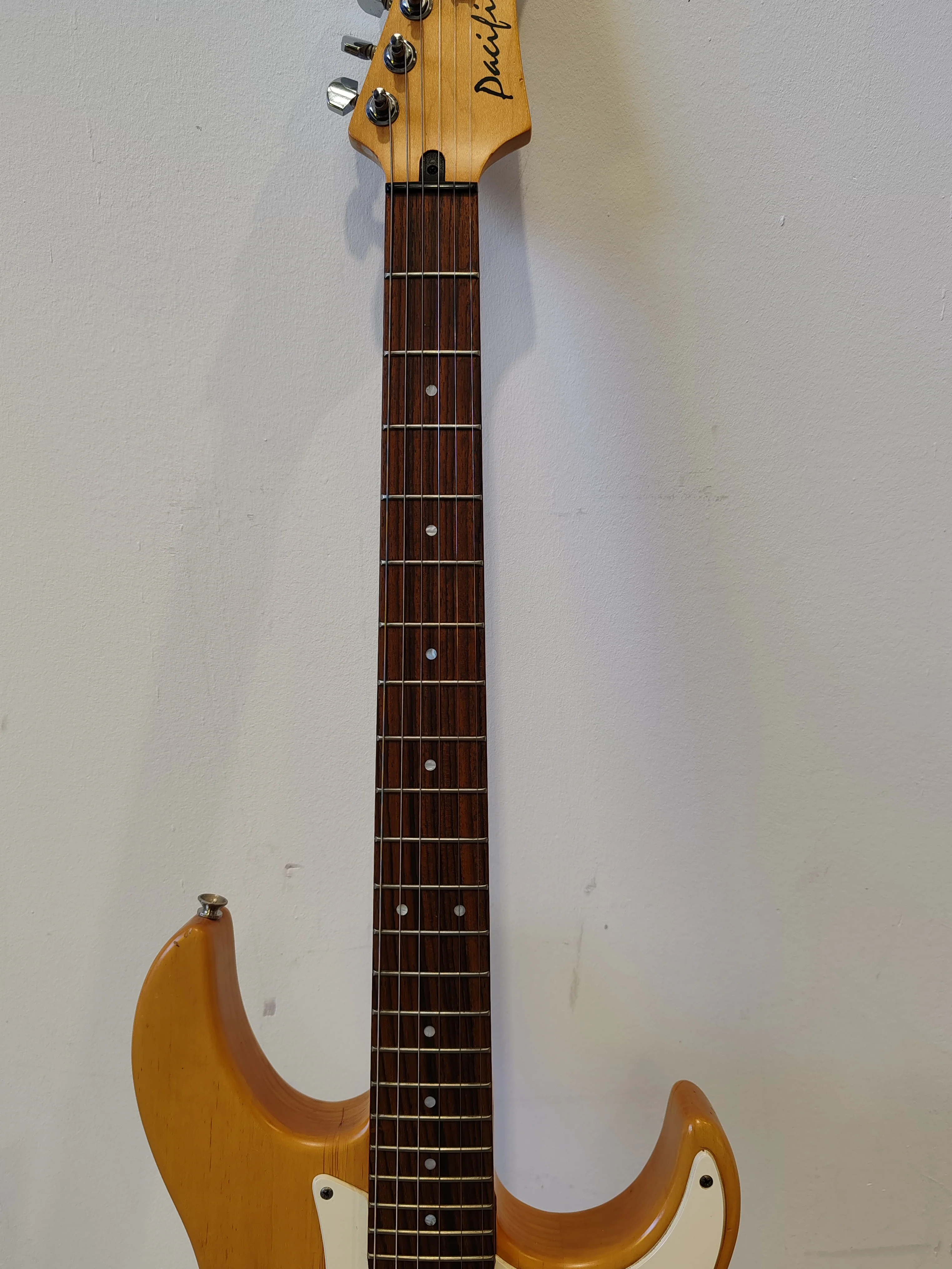 Yamaha Pacifica PAC112J Electric Guitar – HSS - New Strings & Trem Bar – Very Good - Image 14