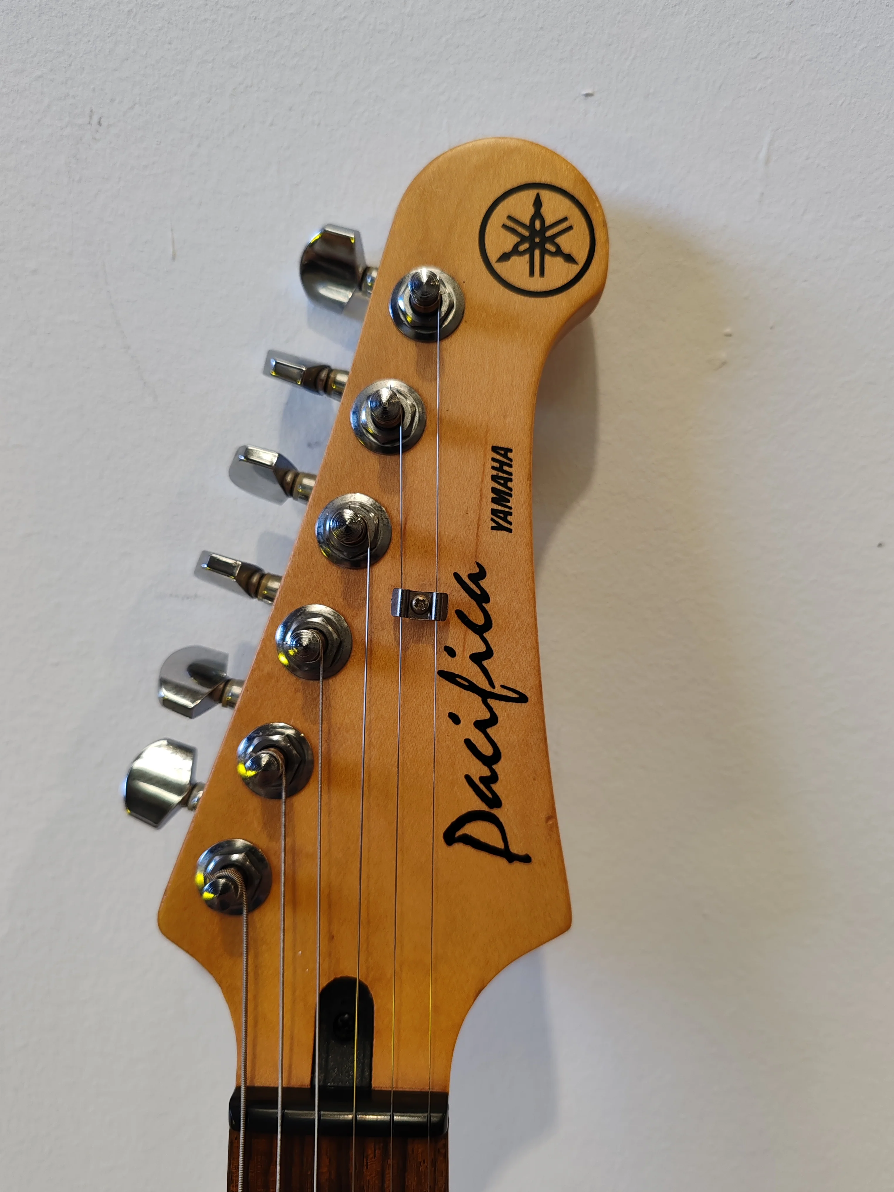 Yamaha Pacifica PAC112J Electric Guitar – HSS - New Strings & Trem Bar – Very Good - Image 16