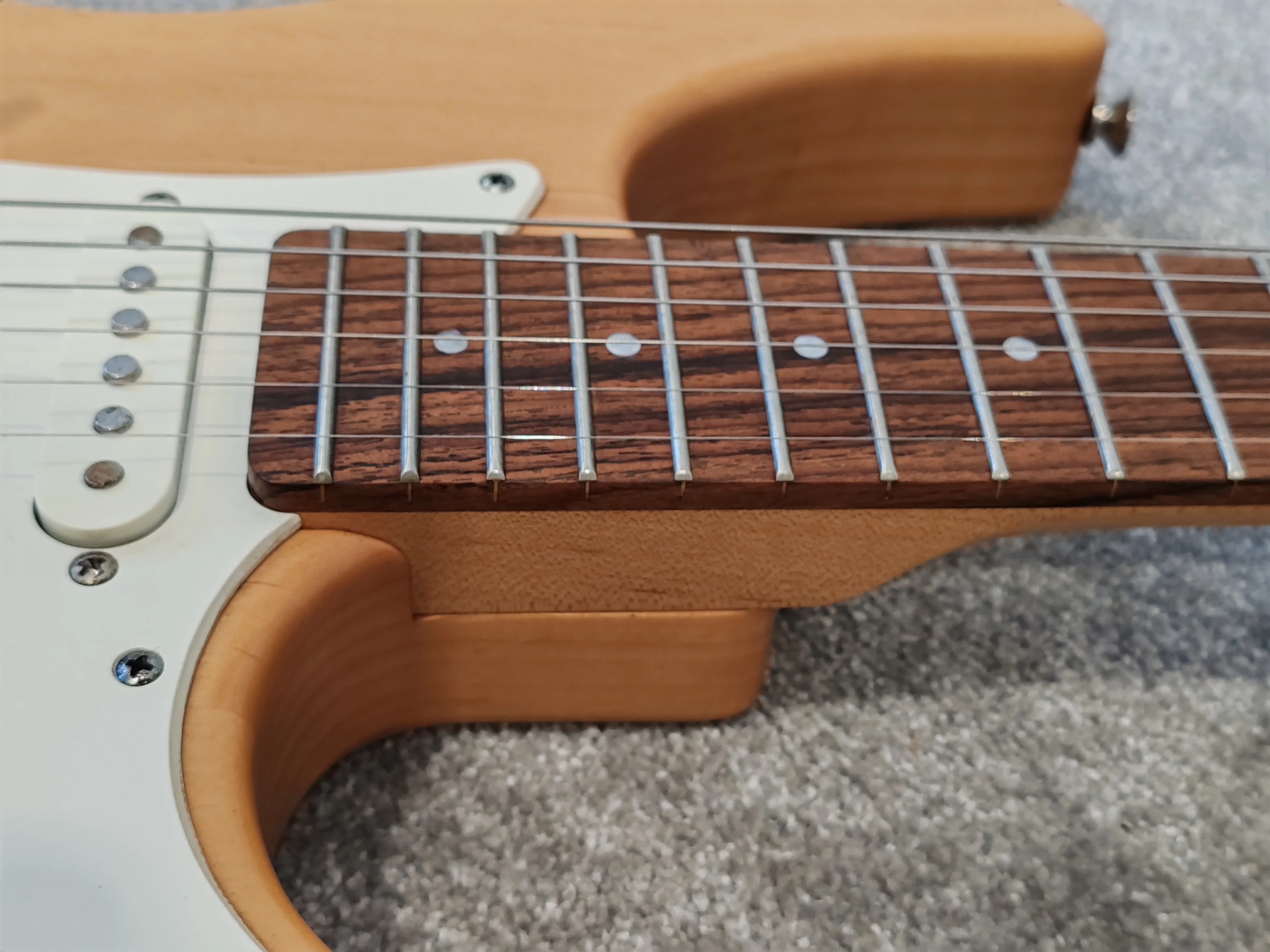 Yamaha Pacifica PAC112J Electric Guitar – HSS - New Strings & Trem Bar – Very Good - Image 18