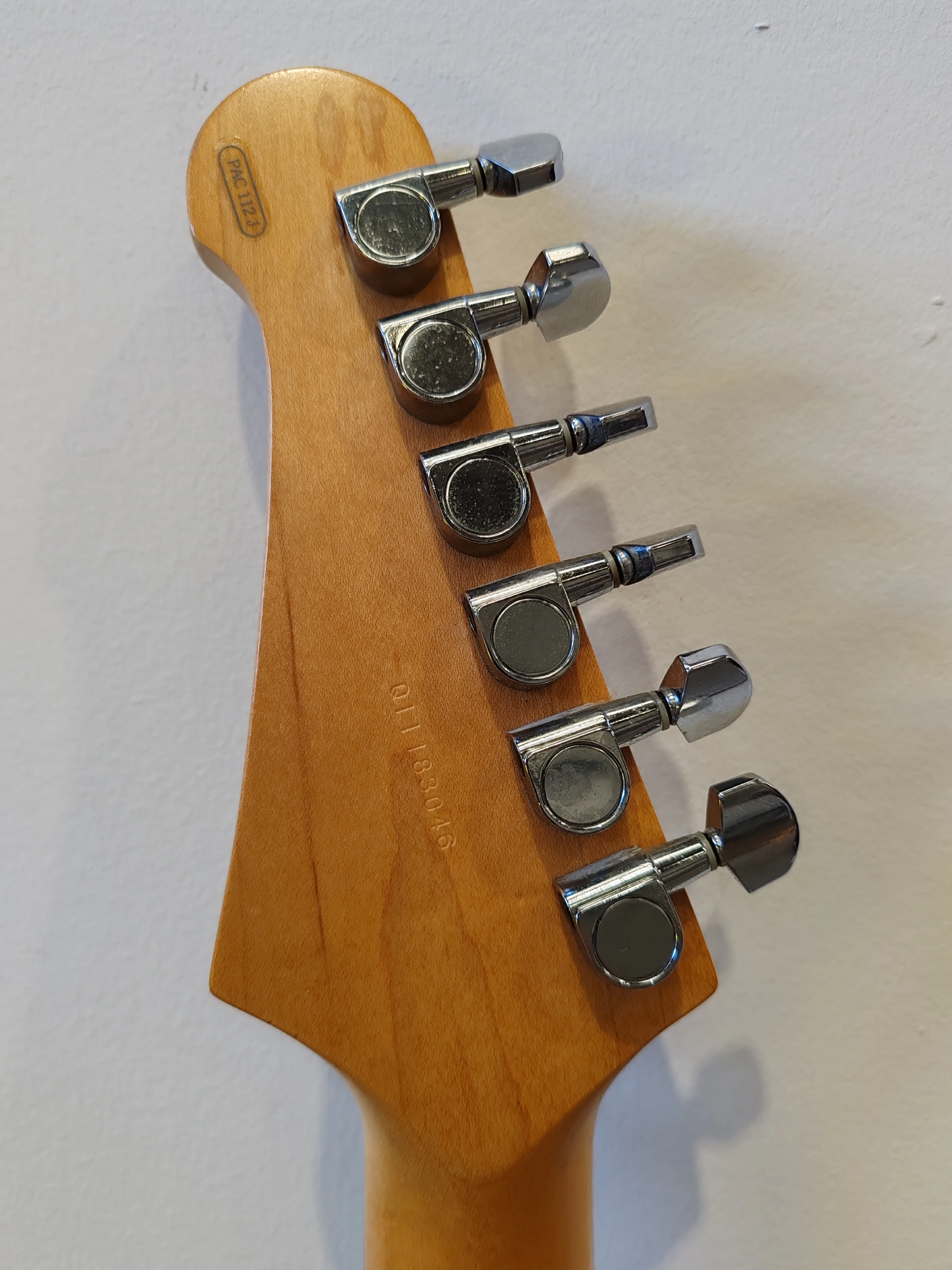 Yamaha Pacifica PAC112J Electric Guitar – HSS - New Strings & Trem Bar – Very Good - Image 3