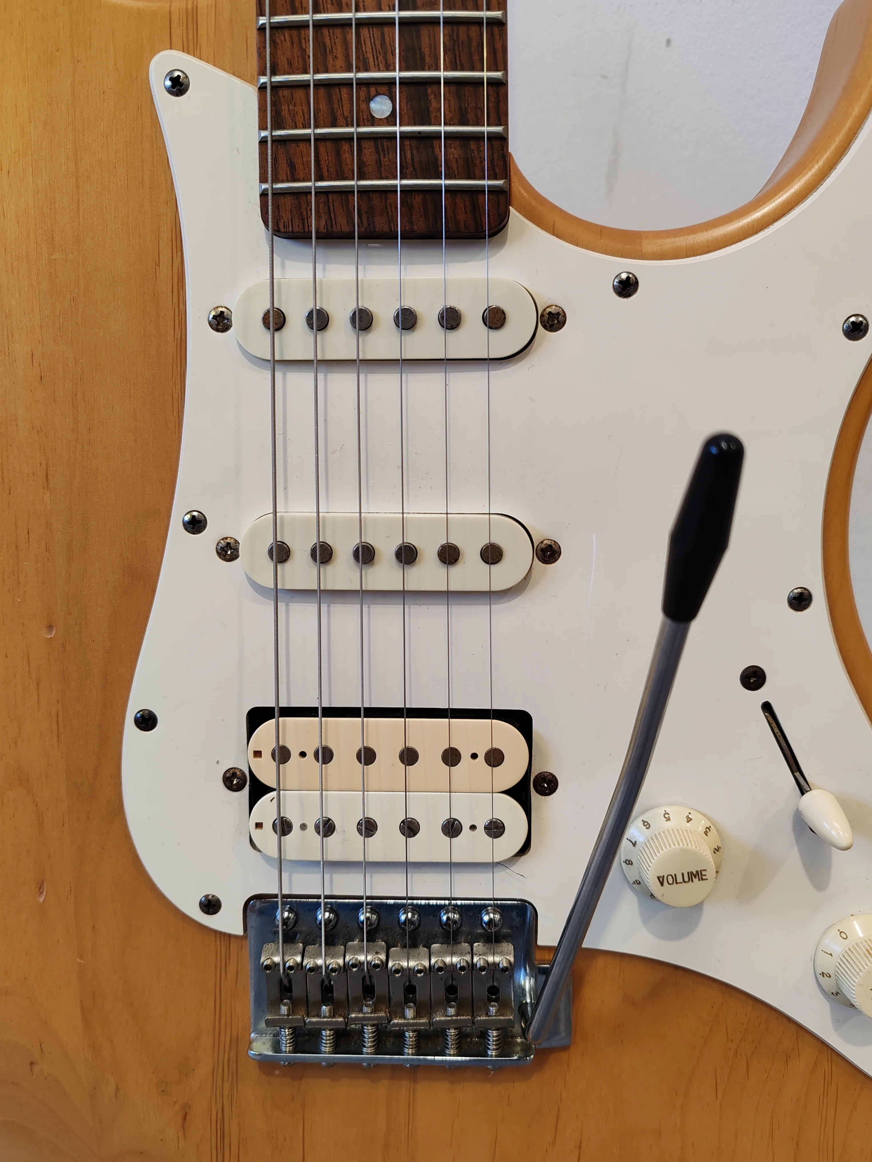 Yamaha Pacifica PAC112J Electric Guitar – HSS - New Strings & Trem Bar – Very Good - Image 6