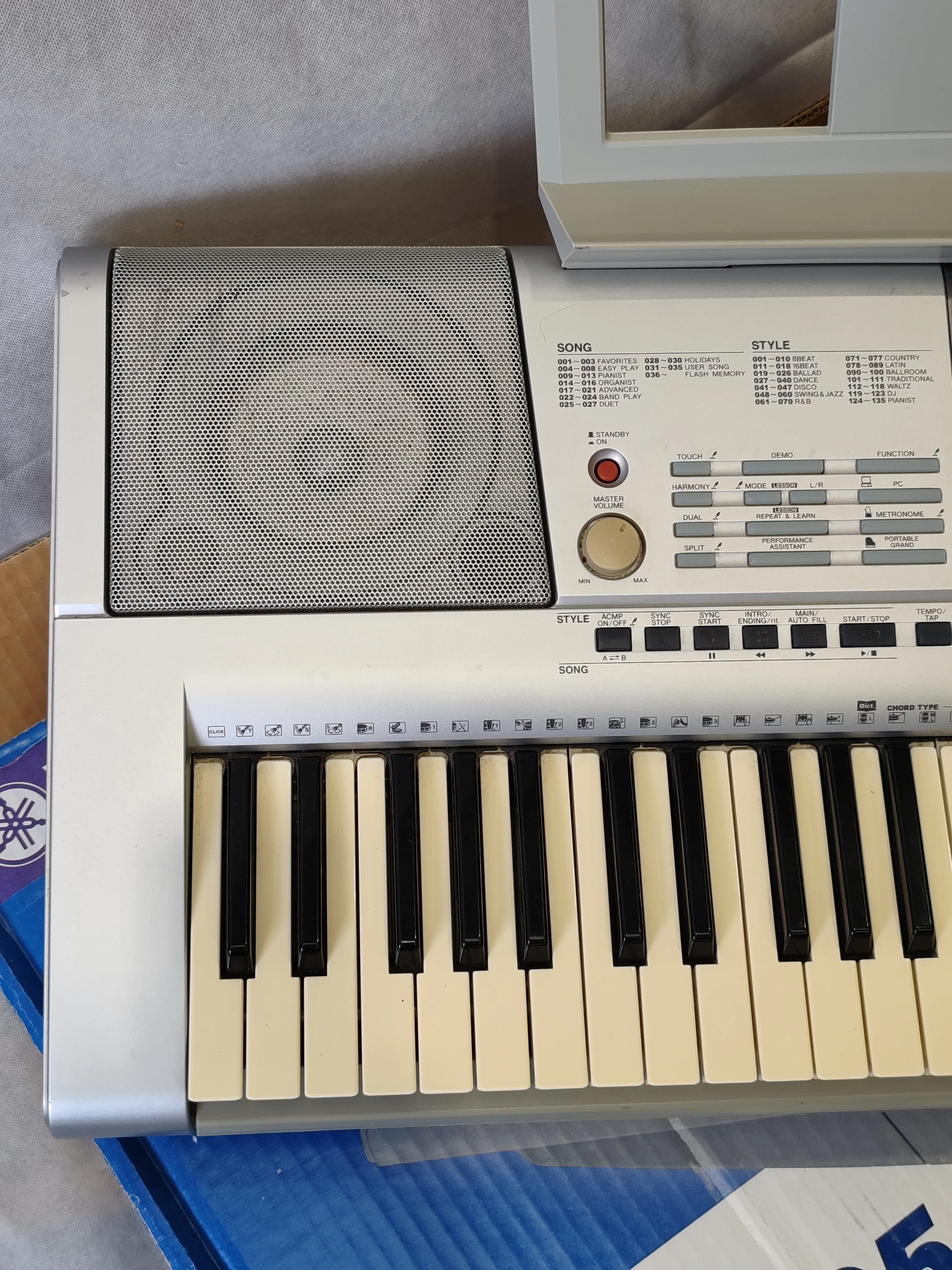 Yamaha PSR-295 Portable Keyboard – Fair Condition w/ Original Box - Image 5
