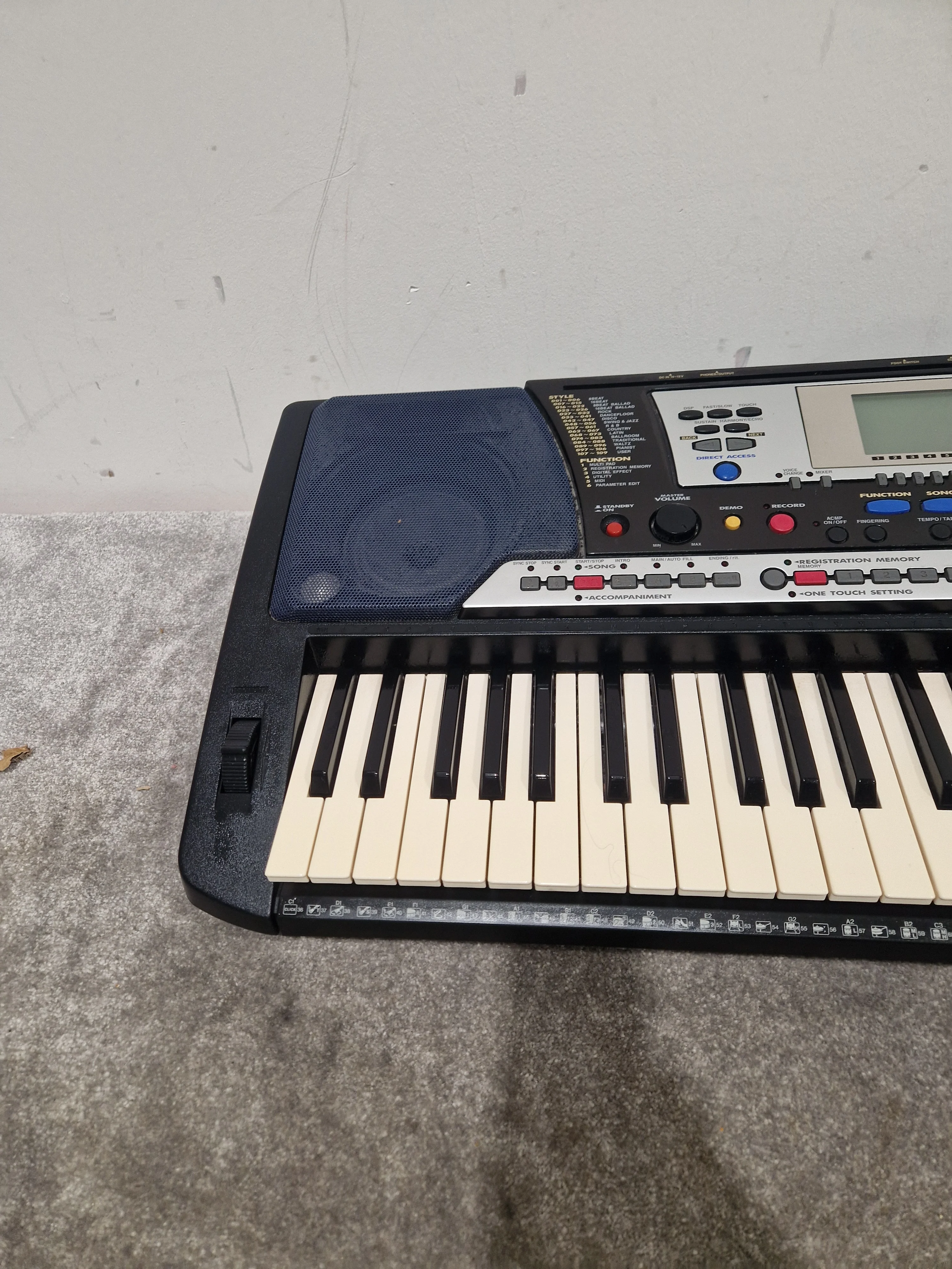 Yamaha PSR-540 - Keyboard - Excellent w/ Power Supply, Original Box & Manuals - Image 13