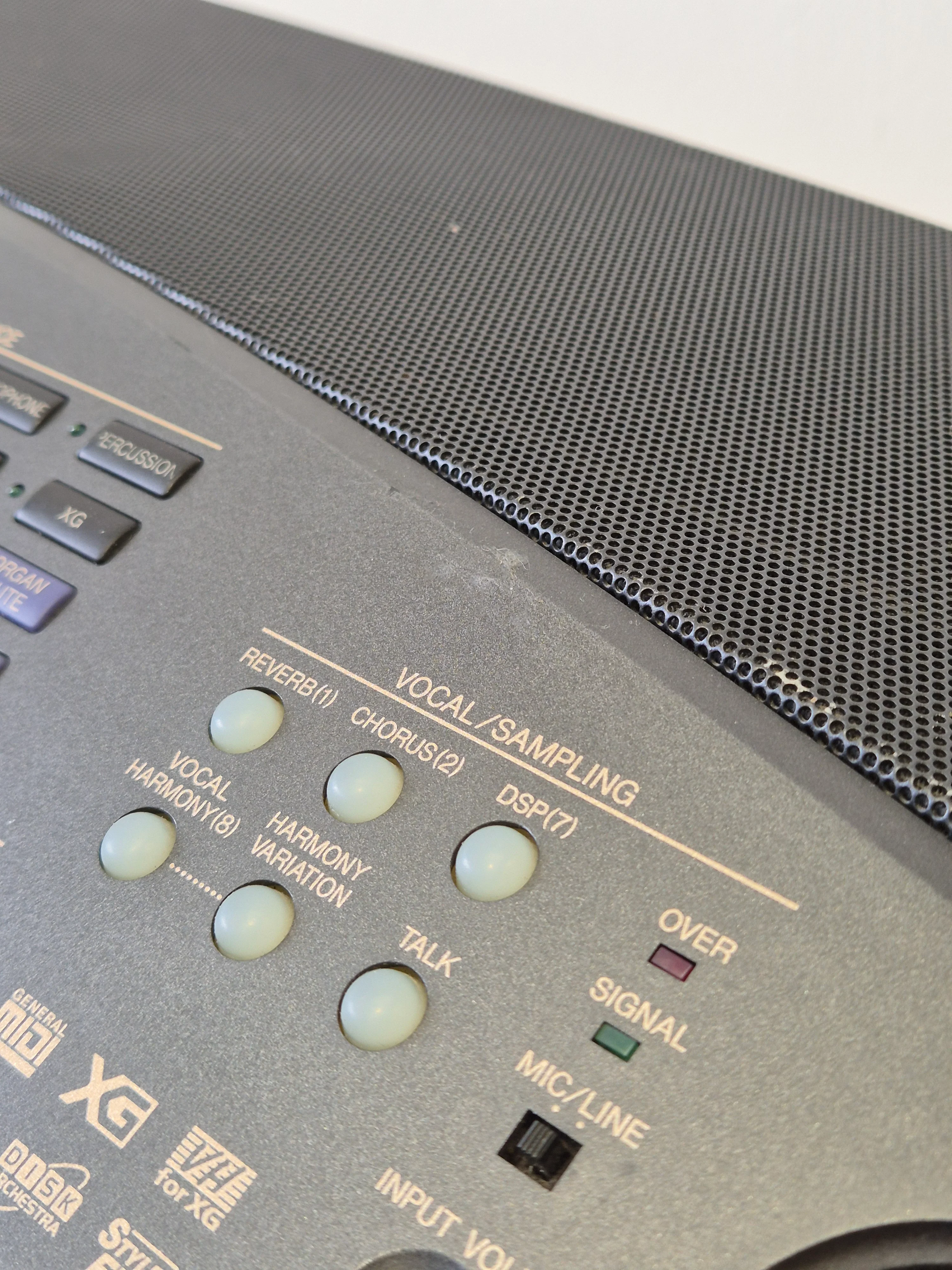 Yamaha PSR-8000 - Versatile Electronic Keyboard - Fair - Image 13