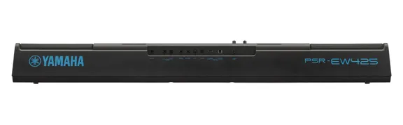 Yamaha PSR-EW425 Black Keyboard - 76-Key Touch-Sensitive - Open Box w/ Original Box & Power Supply - Image 8