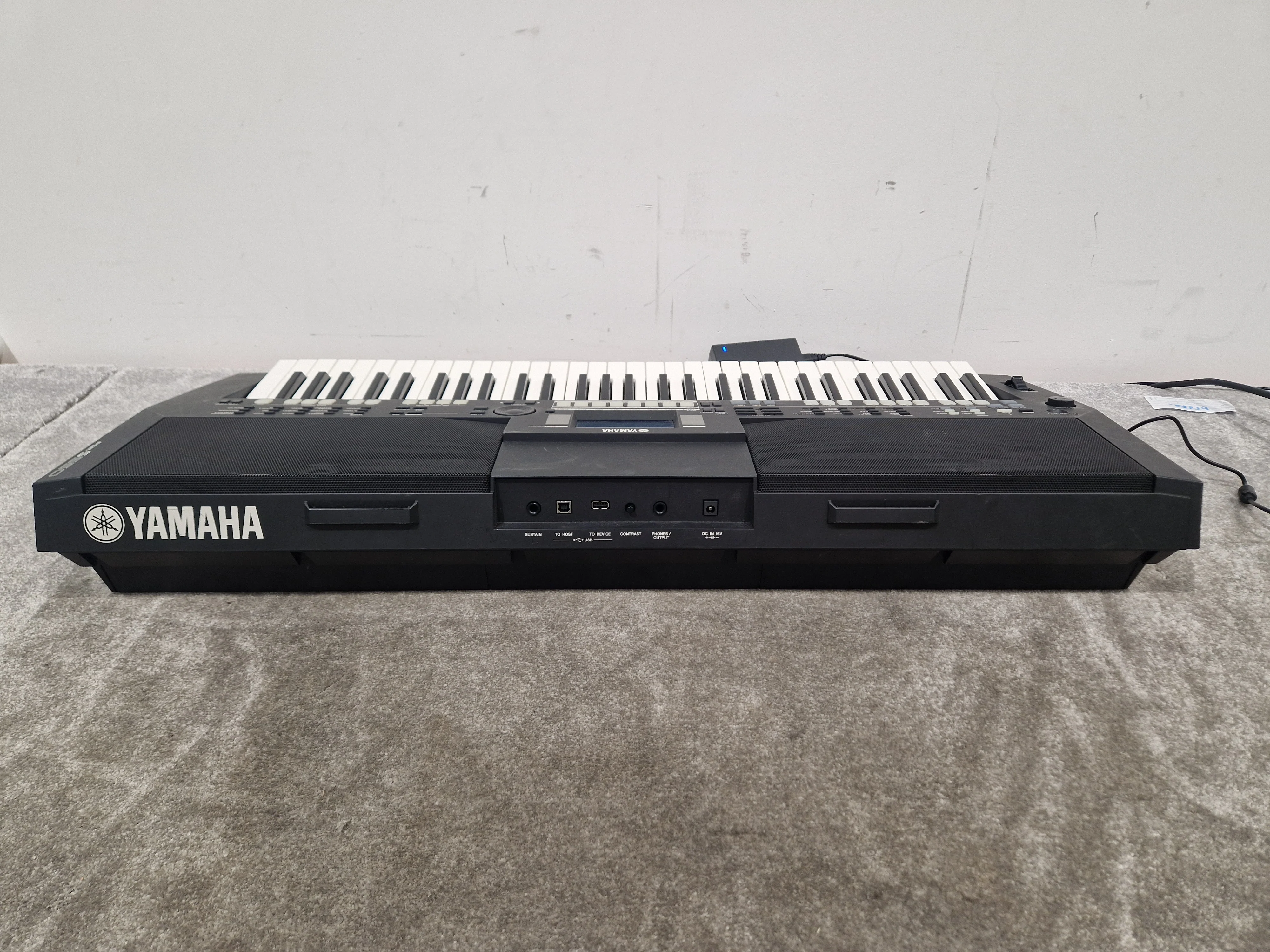 Yamaha PSR-S550 – 61-Key Arranger Keyboard – Good w/ 16V Power Supply (Read Desc) - Image 4