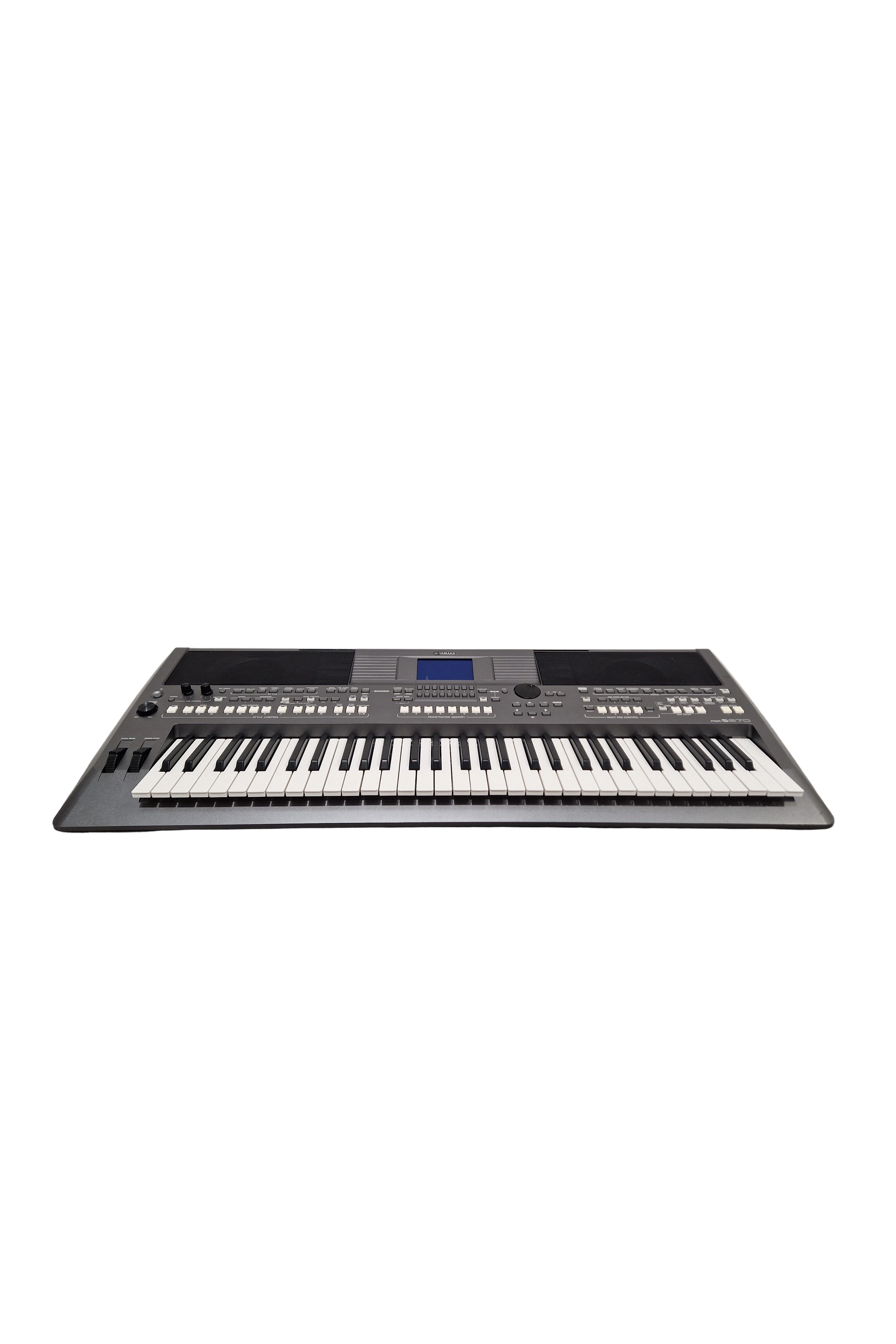 Yamaha PSR-S670 - Arranger Keyboard - Excellent w/ Power Supply