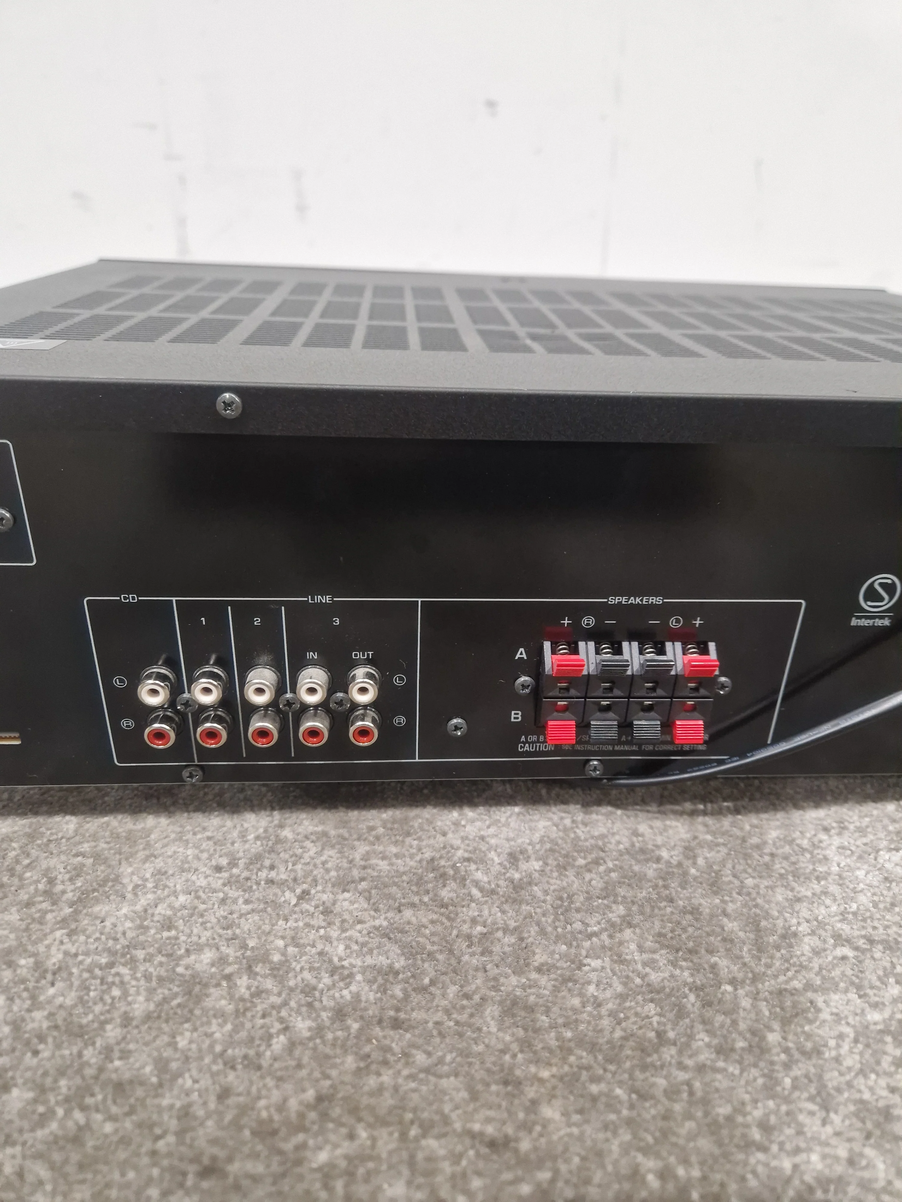 Yamaha R-S202/D - Stereo Receiver - Excellent w/ Power Supply & Remote - Image 10
