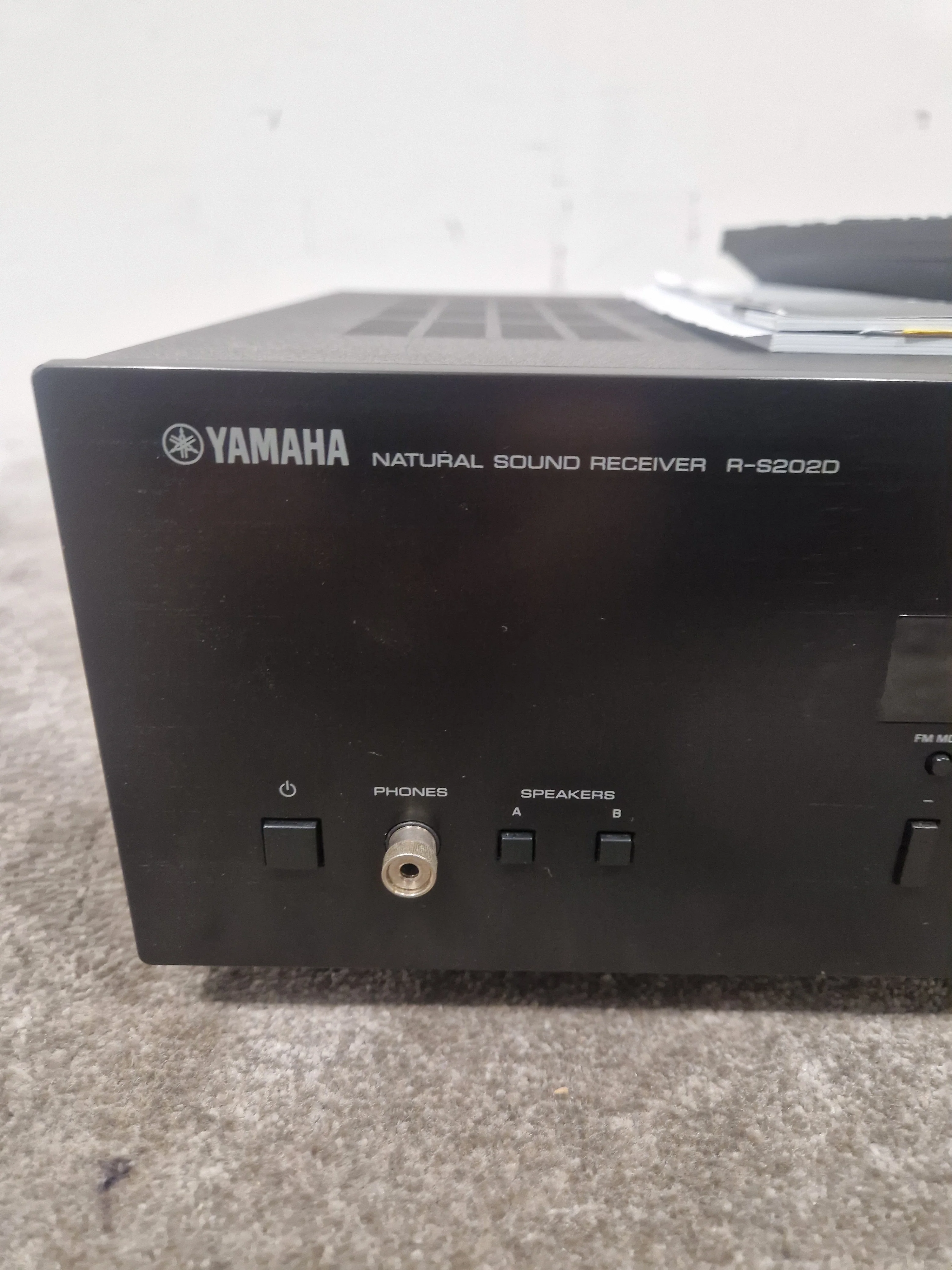 Yamaha R-S202/D - Stereo Receiver - Excellent w/ Power Supply & Remote - Image 11