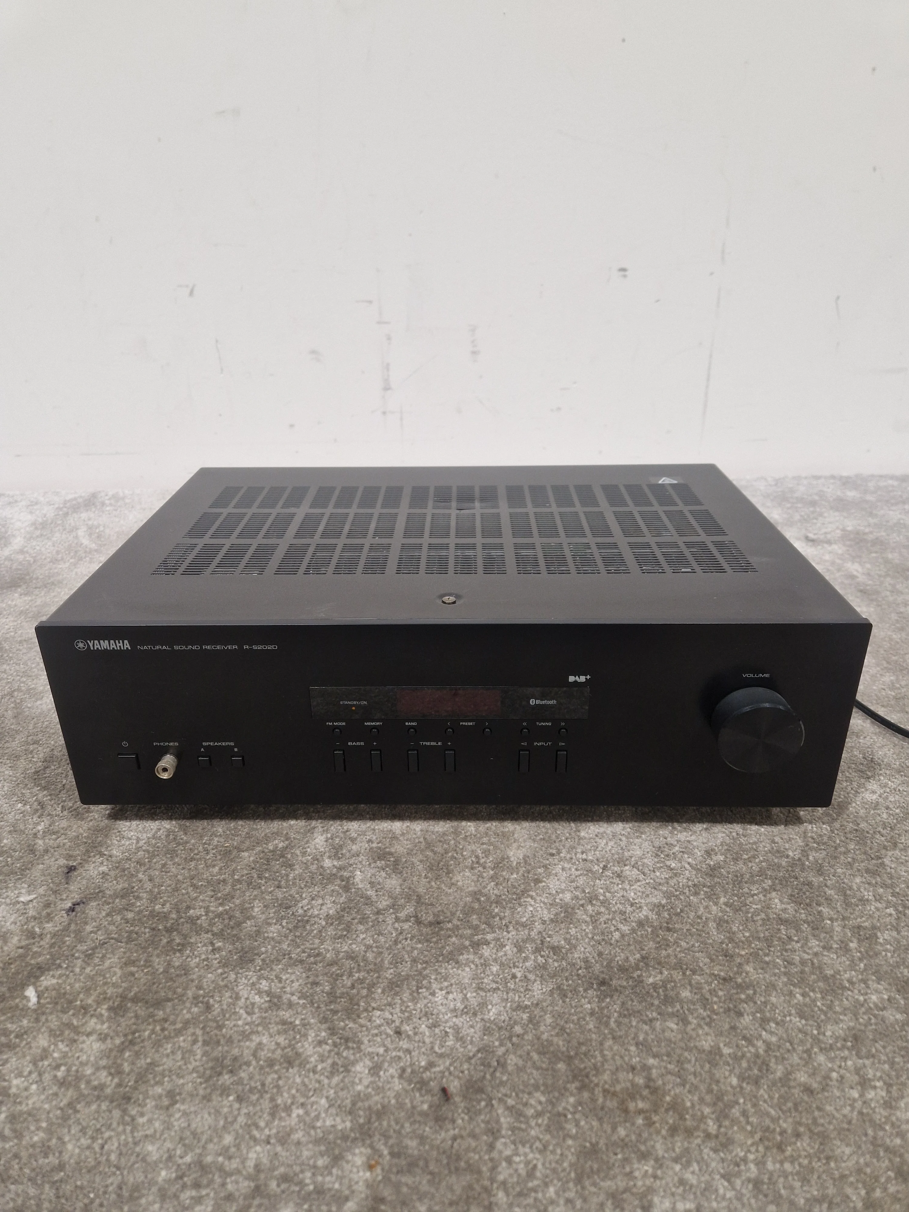Yamaha R-S202/D - Stereo Receiver - Excellent w/ Power Supply & Remote - Image 12