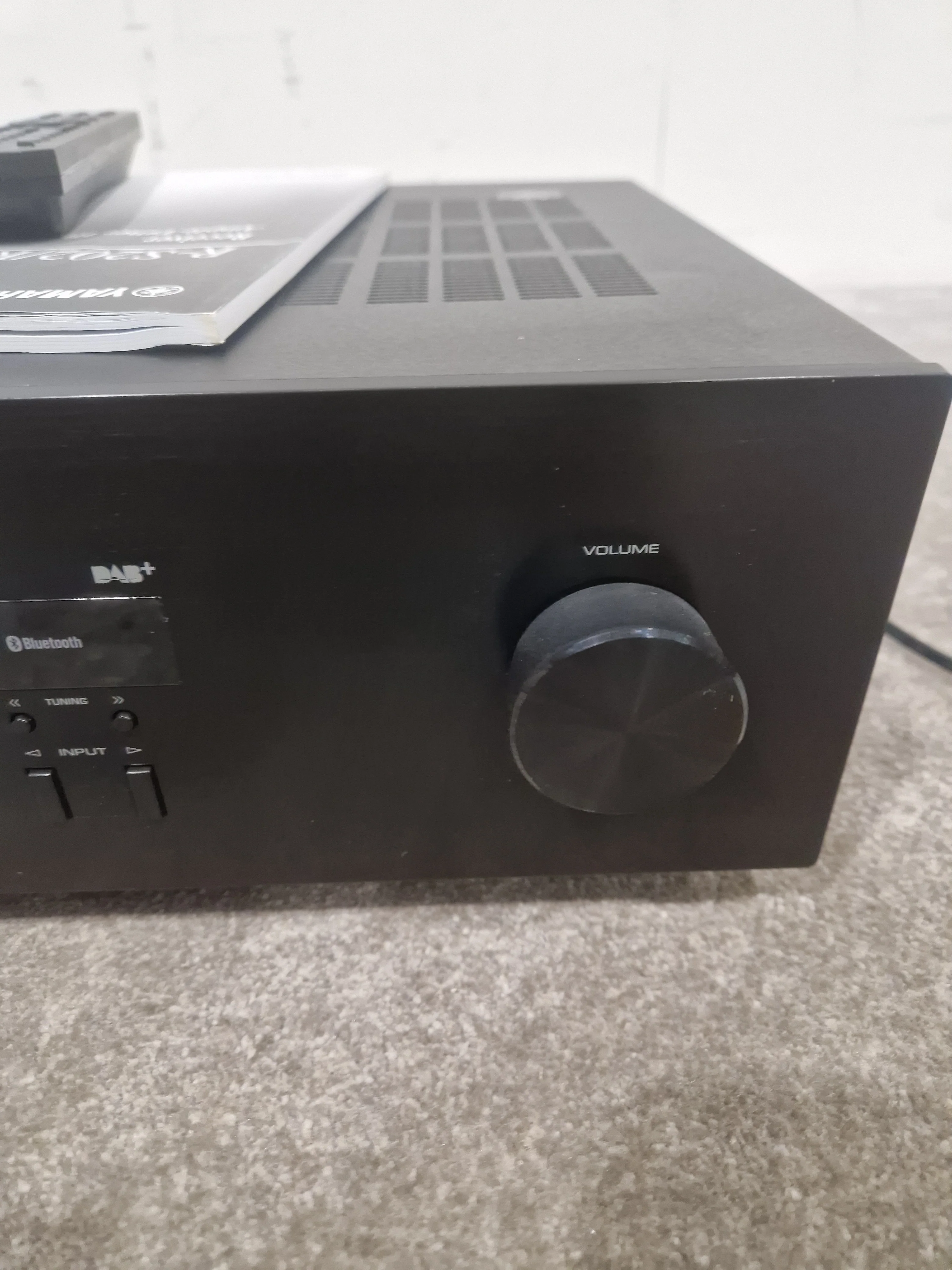 Yamaha R-S202/D - Stereo Receiver - Excellent w/ Power Supply & Remote - Image 3