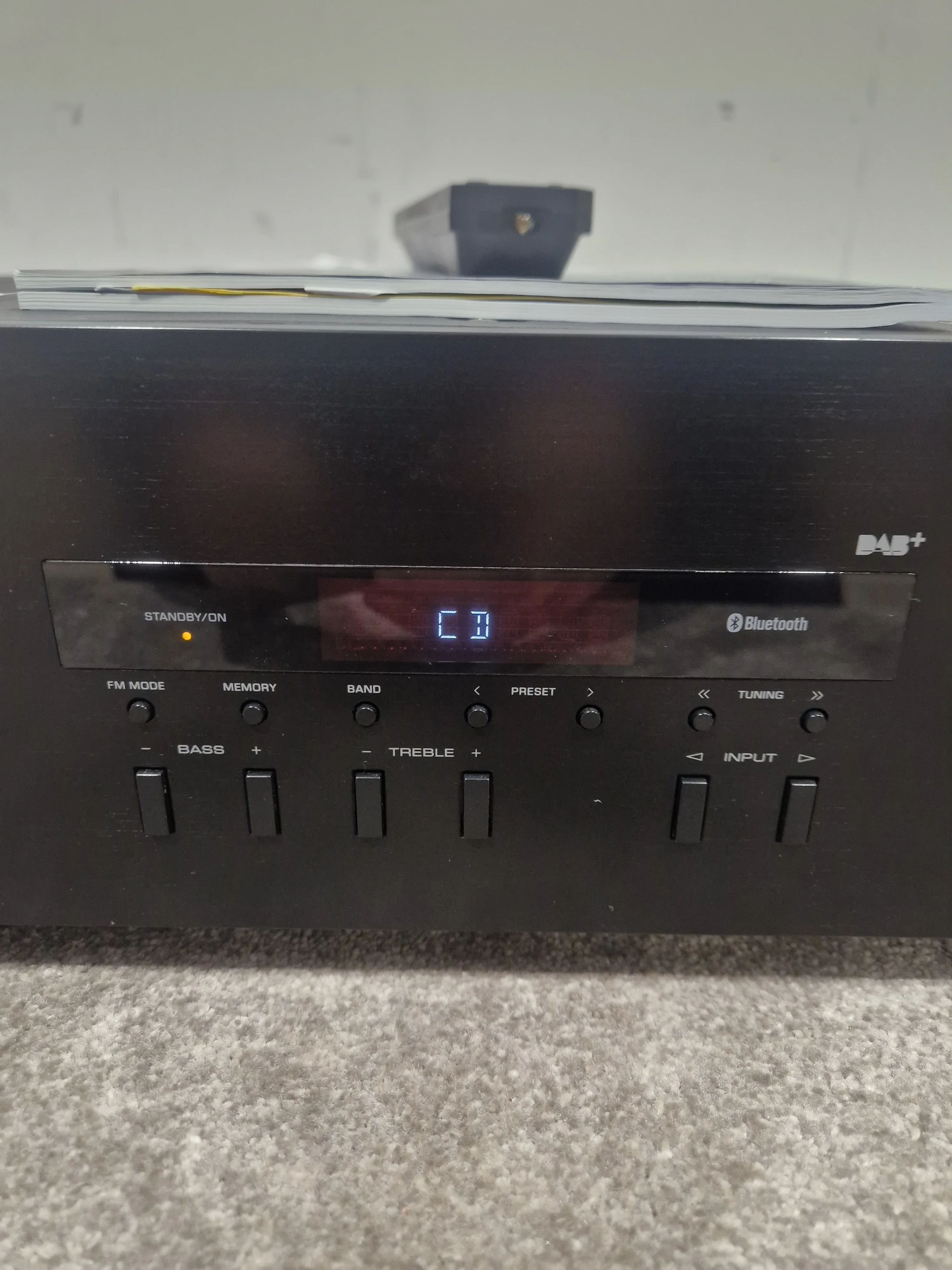 Yamaha R-S202/D - Stereo Receiver - Excellent w/ Power Supply & Remote - Image 4